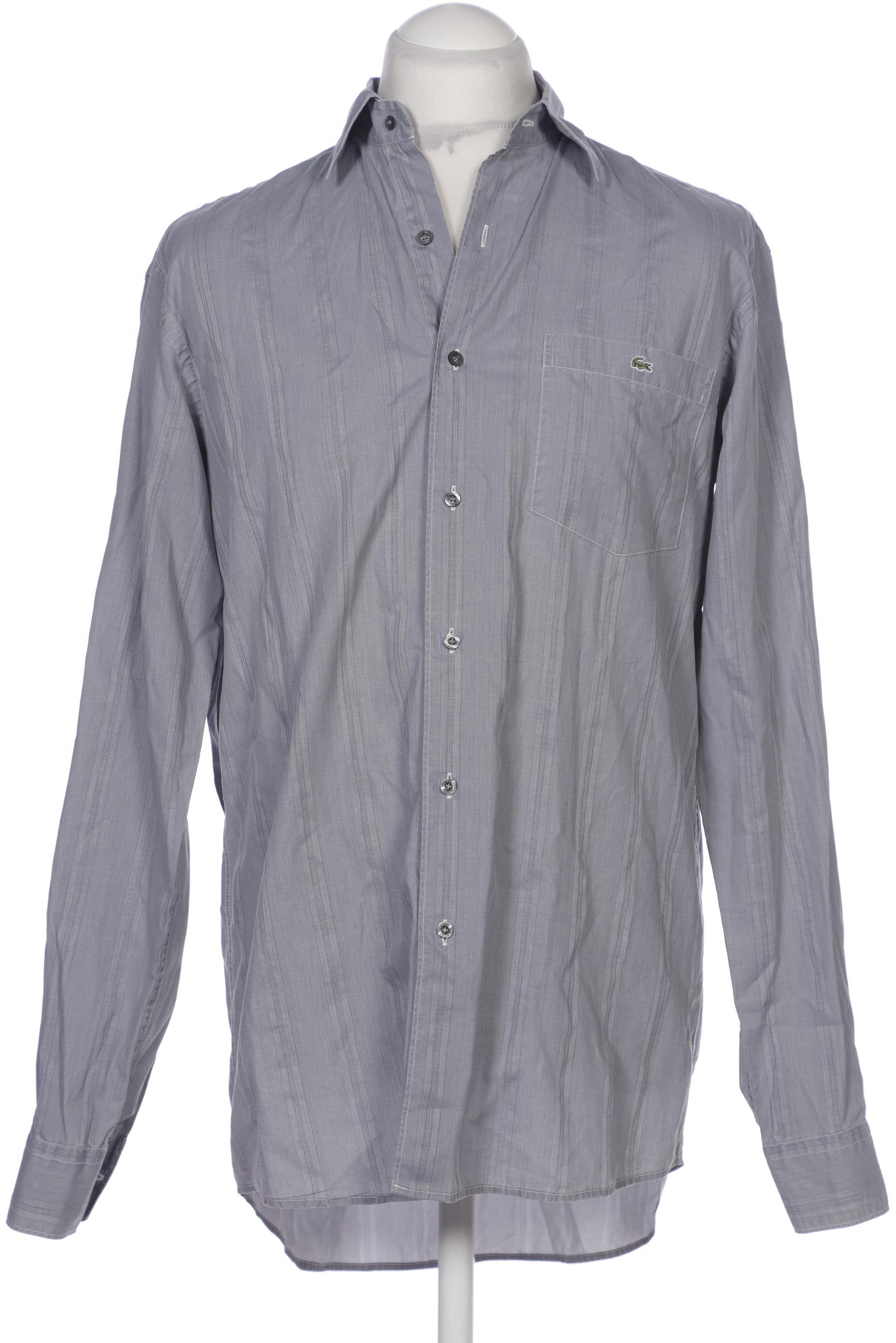 

Lacoste Herren Hemd, grau, Gr. 50