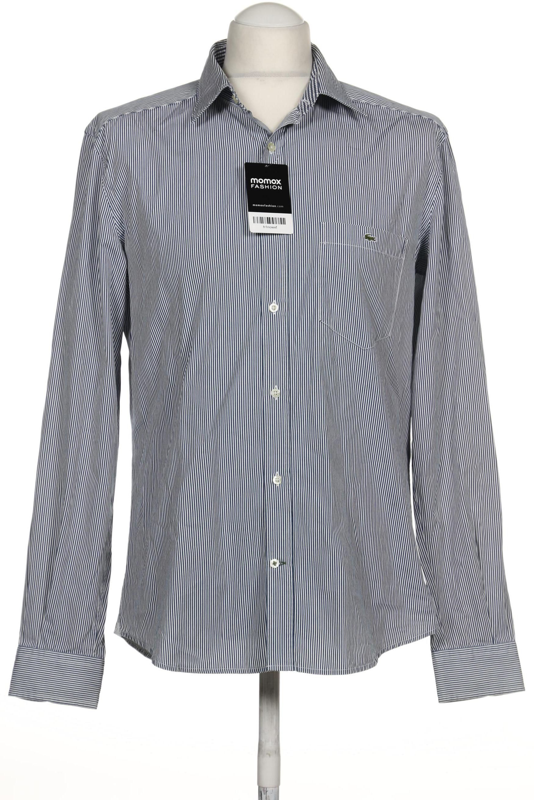 

Lacoste Herren Hemd, marineblau, Gr. 50