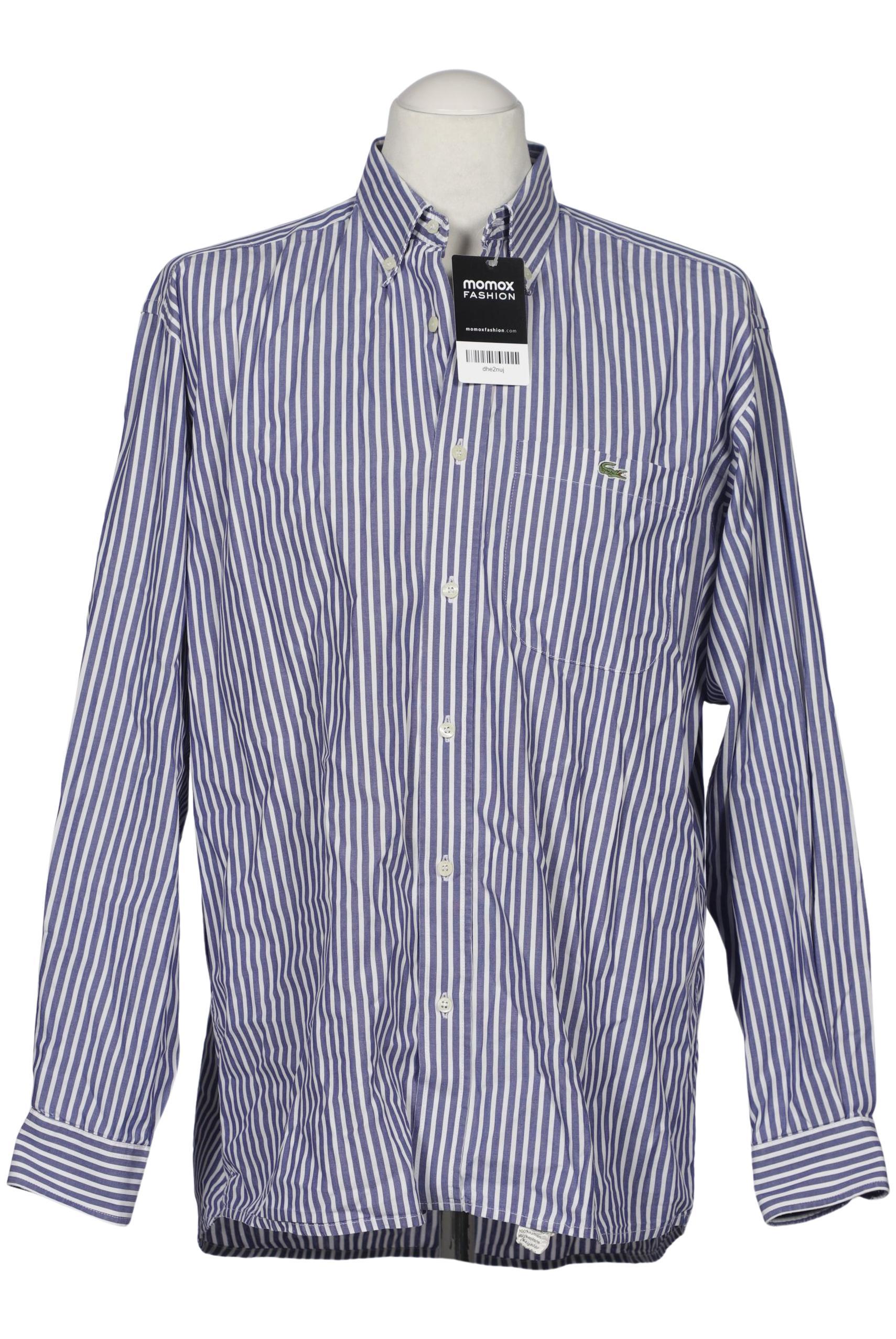

Lacoste Herren Hemd, flieder, Gr. 52