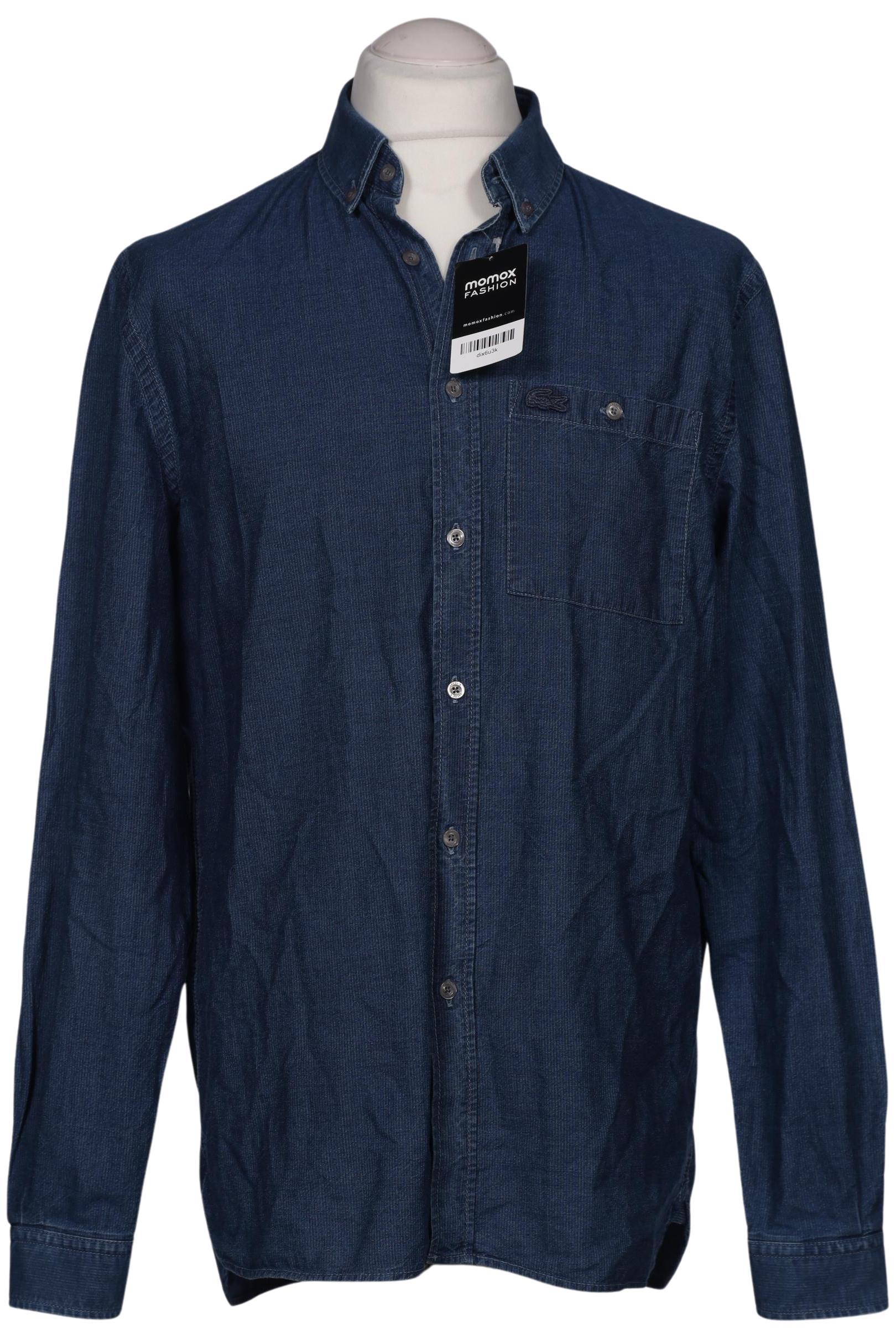 

Lacoste Herren Hemd, blau, Gr. 52