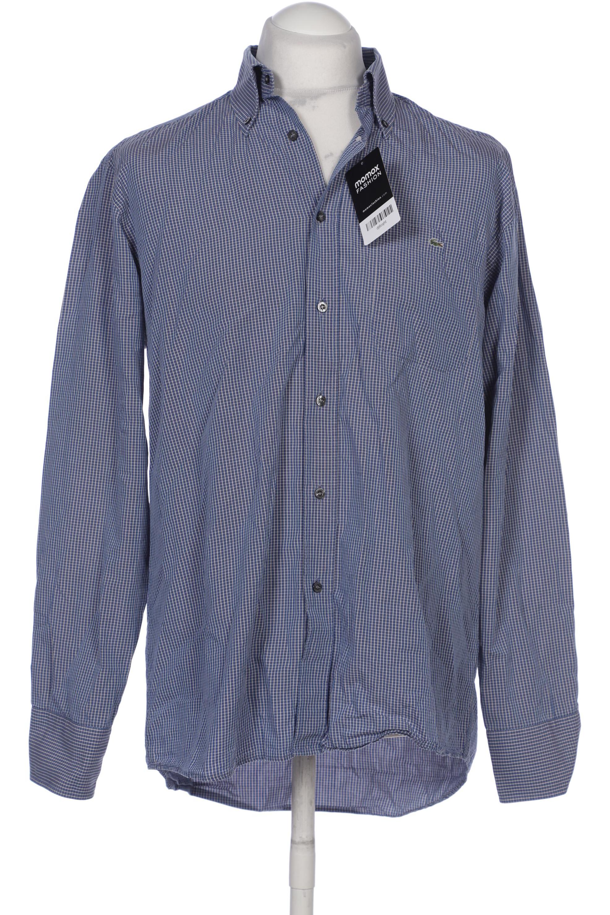 

Lacoste Herren Hemd, blau, Gr. 54