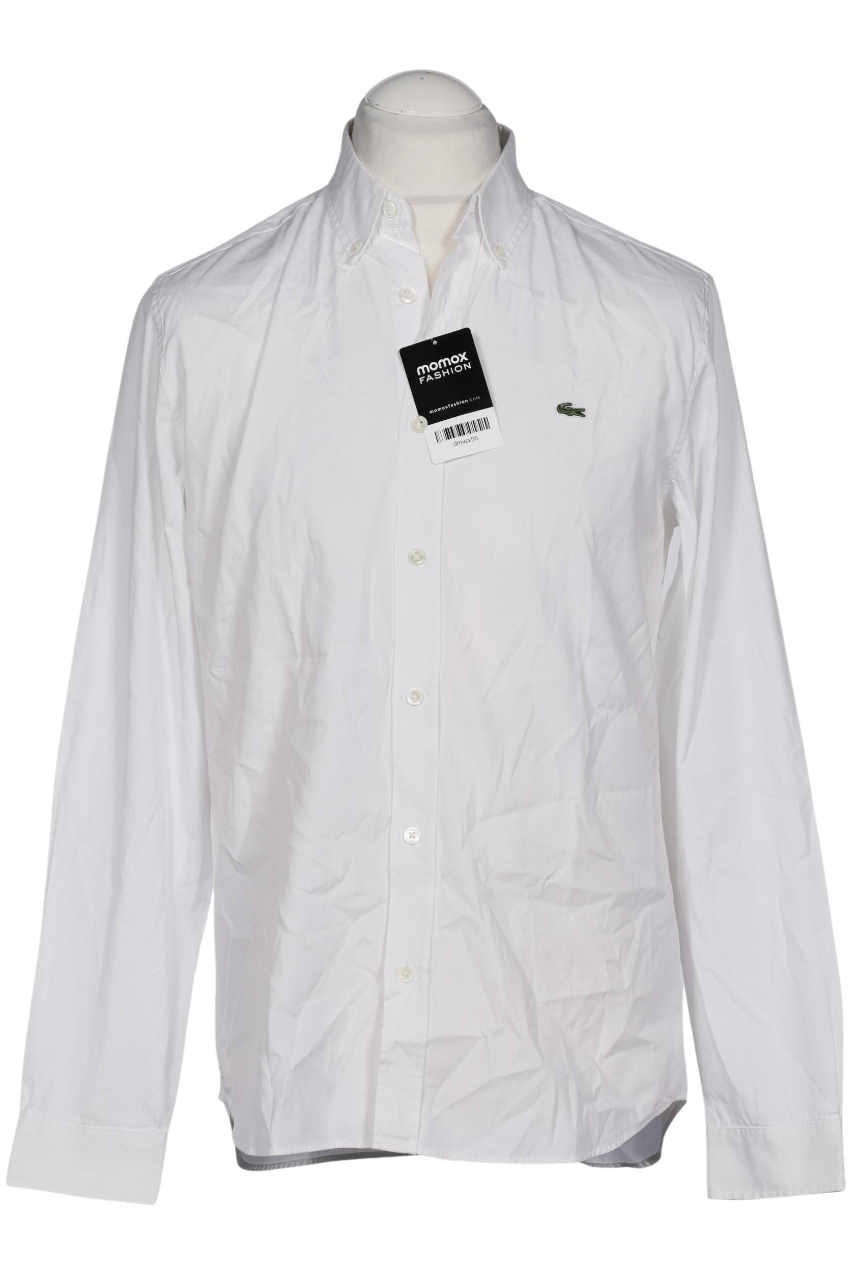 

Lacoste Herren Hemd, weiß, Gr. 48