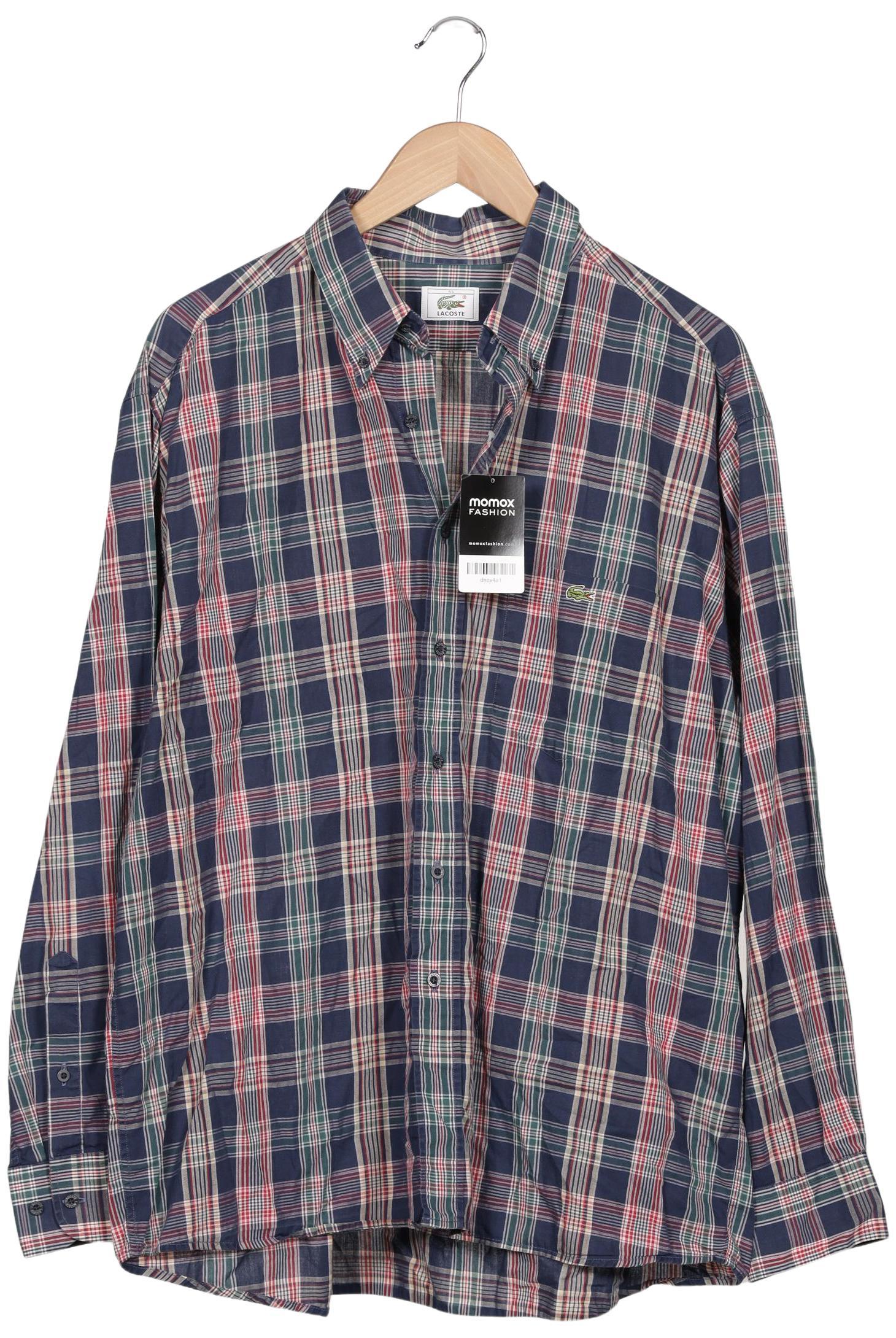 

Lacoste Herren Hemd, marineblau, Gr. 56