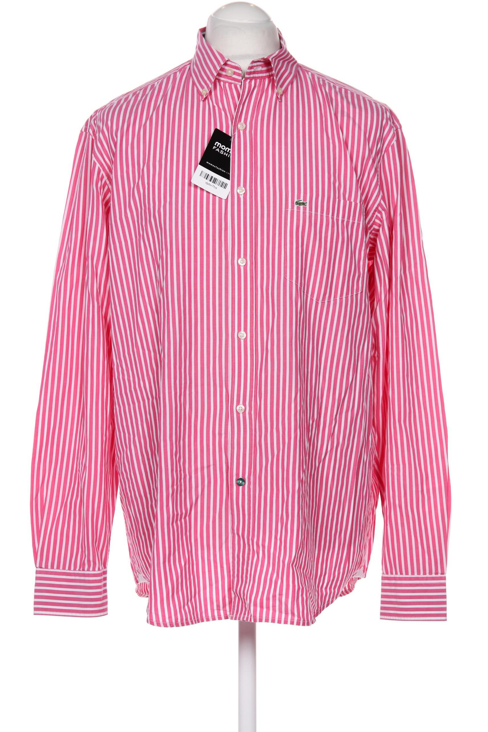 

Lacoste Herren Hemd, pink, Gr. 52