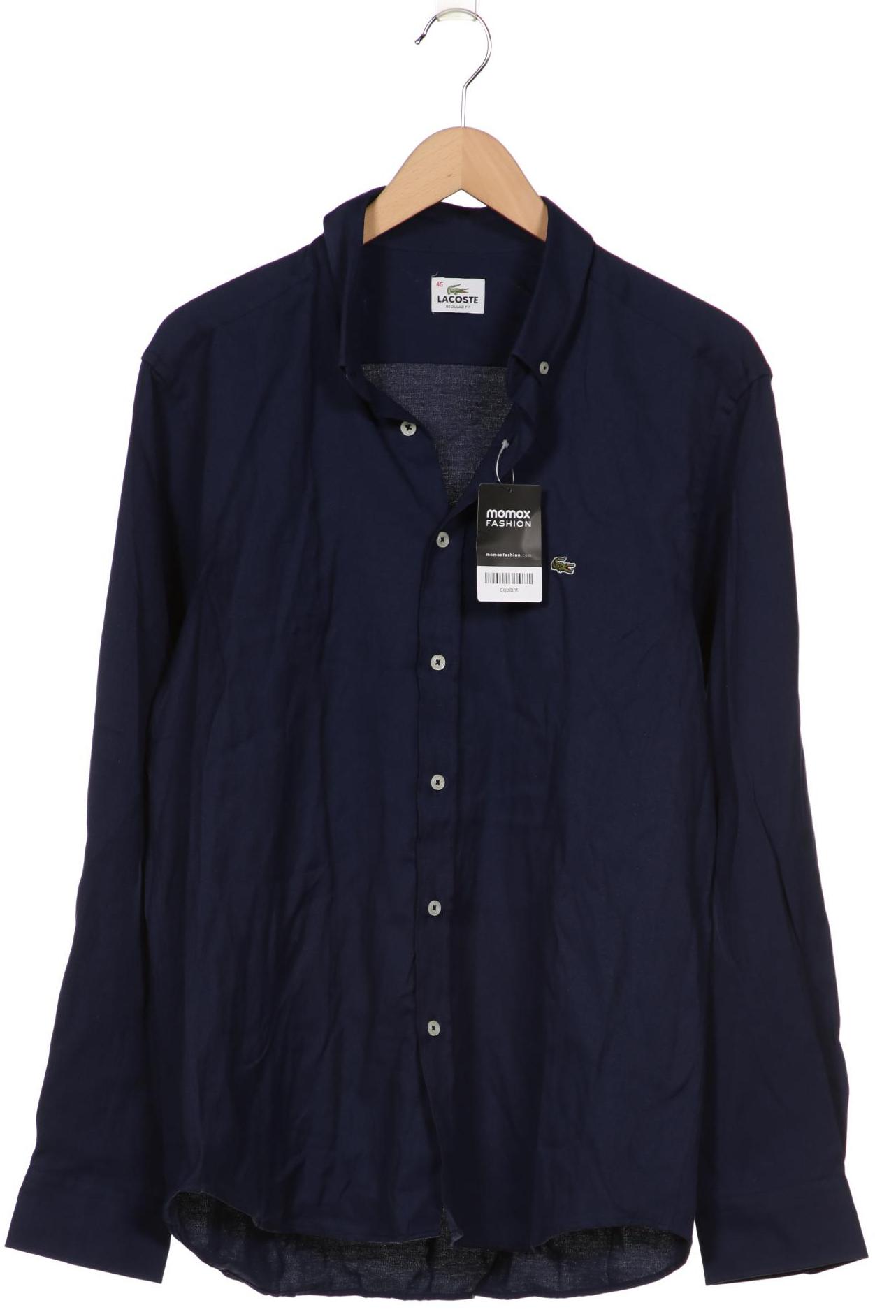 

Lacoste Herren Hemd, marineblau, Gr. 56