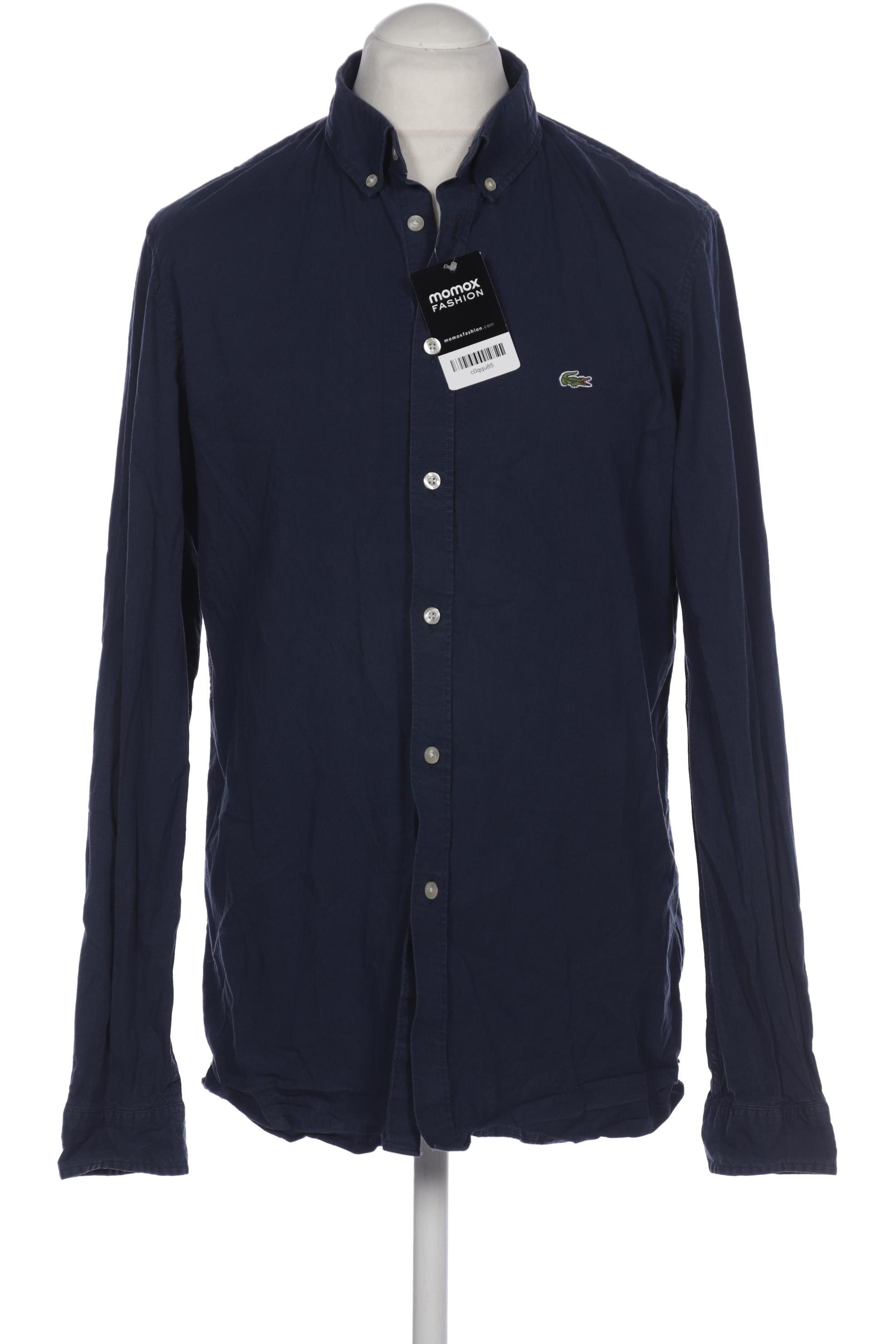 

Lacoste Herren Hemd, marineblau, Gr. 54