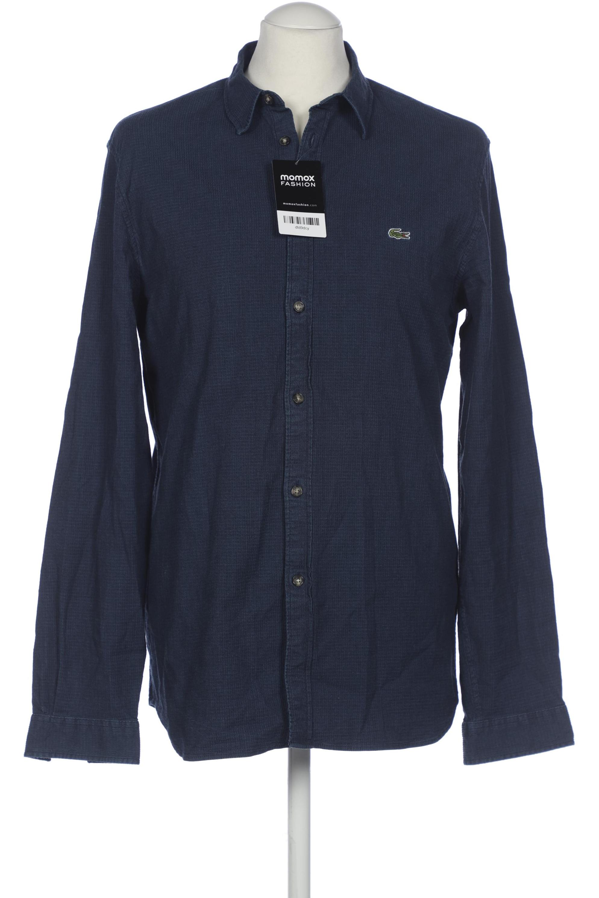

Lacoste Herren Hemd, marineblau, Gr. 48
