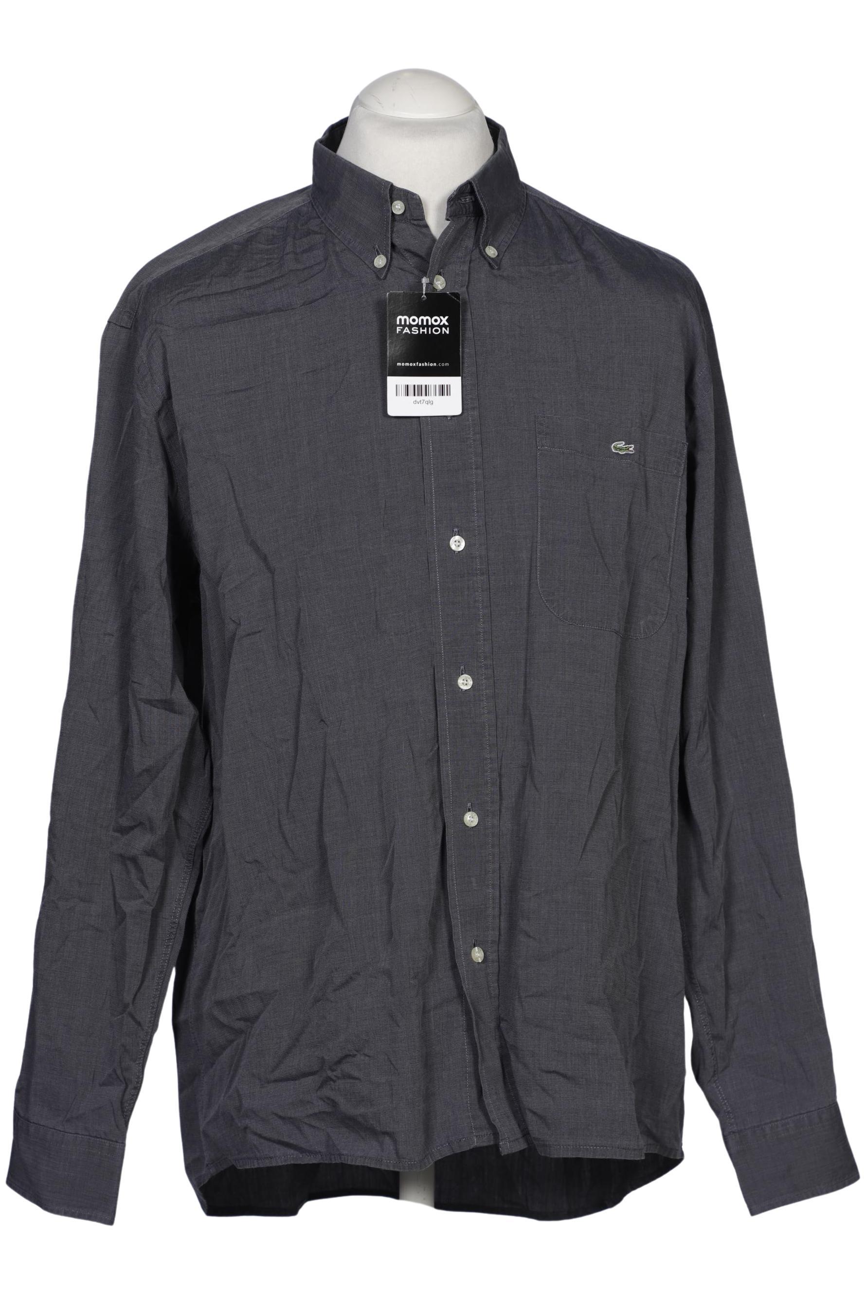 

Lacoste Herren Hemd, grau, Gr. 52