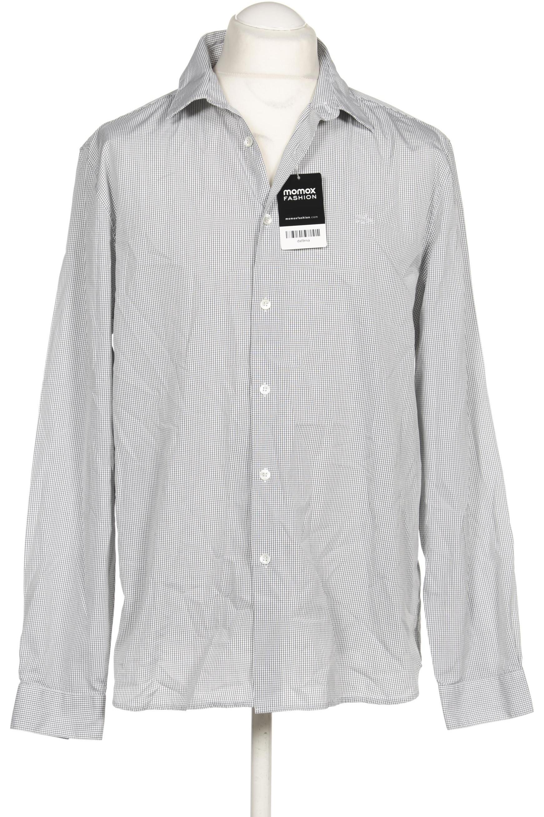 

Lacoste Herren Hemd, grau, Gr. 44