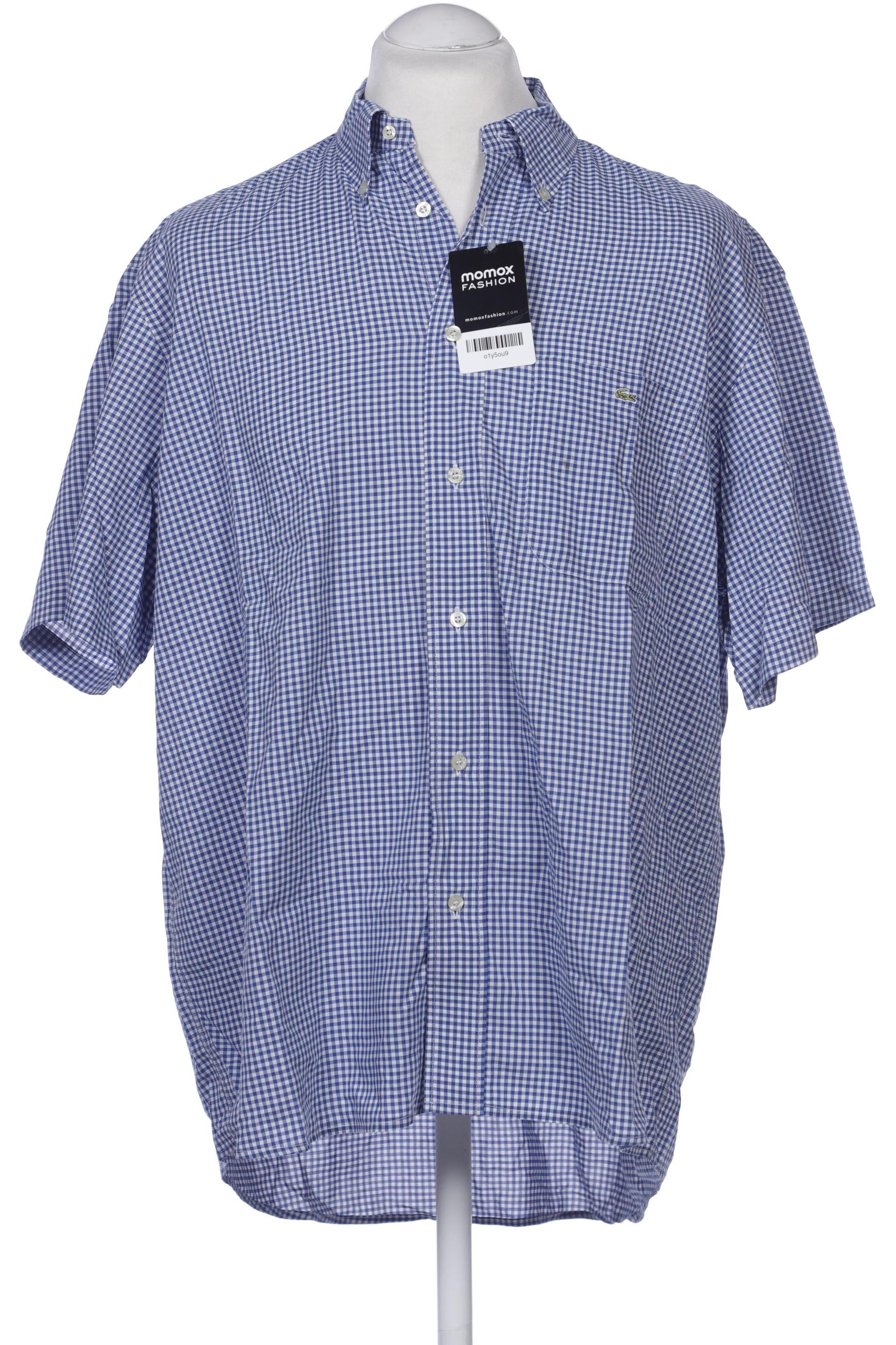

Lacoste Herren Hemd, blau, Gr. 54