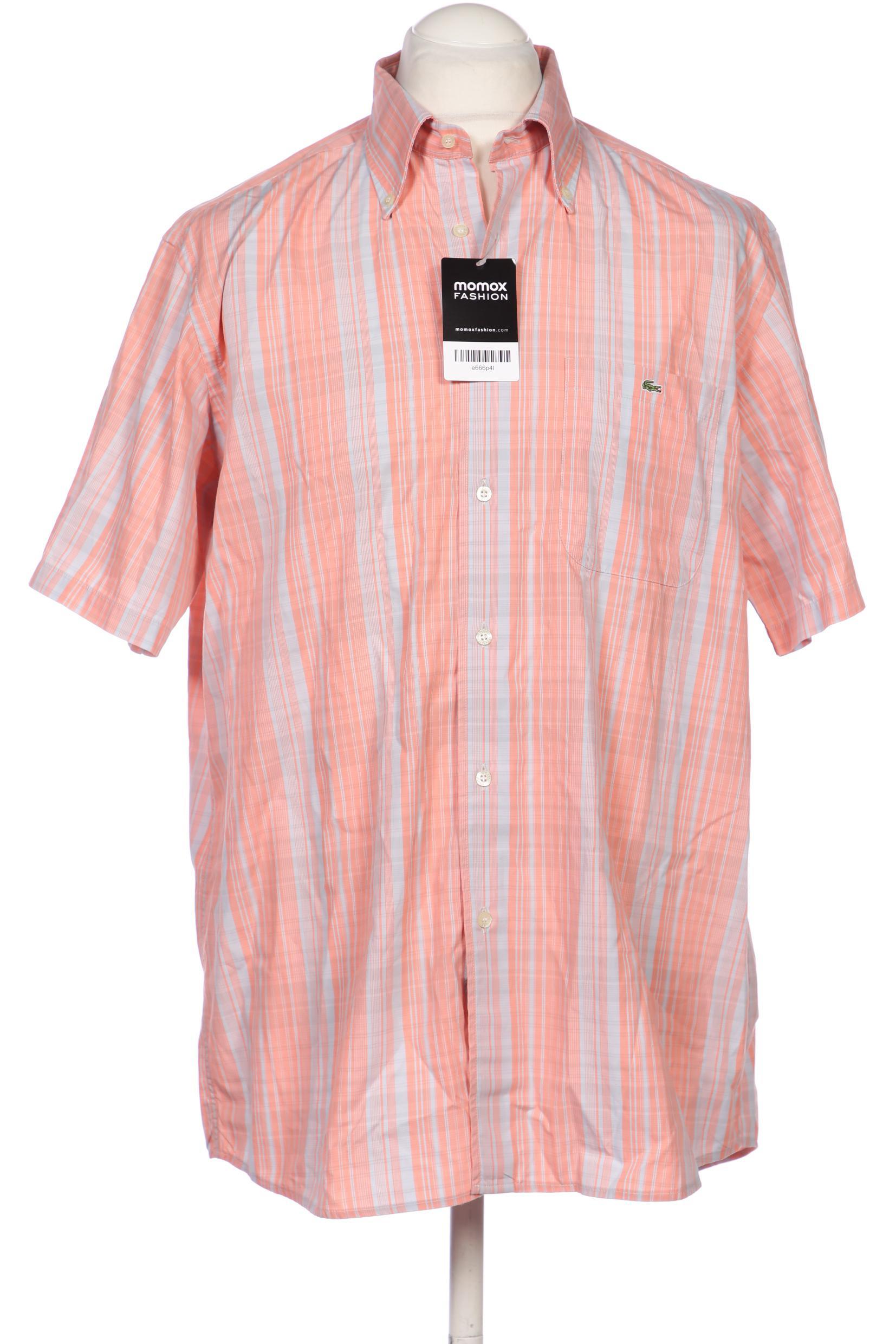 

Lacoste Herren Hemd, pink, Gr. 54