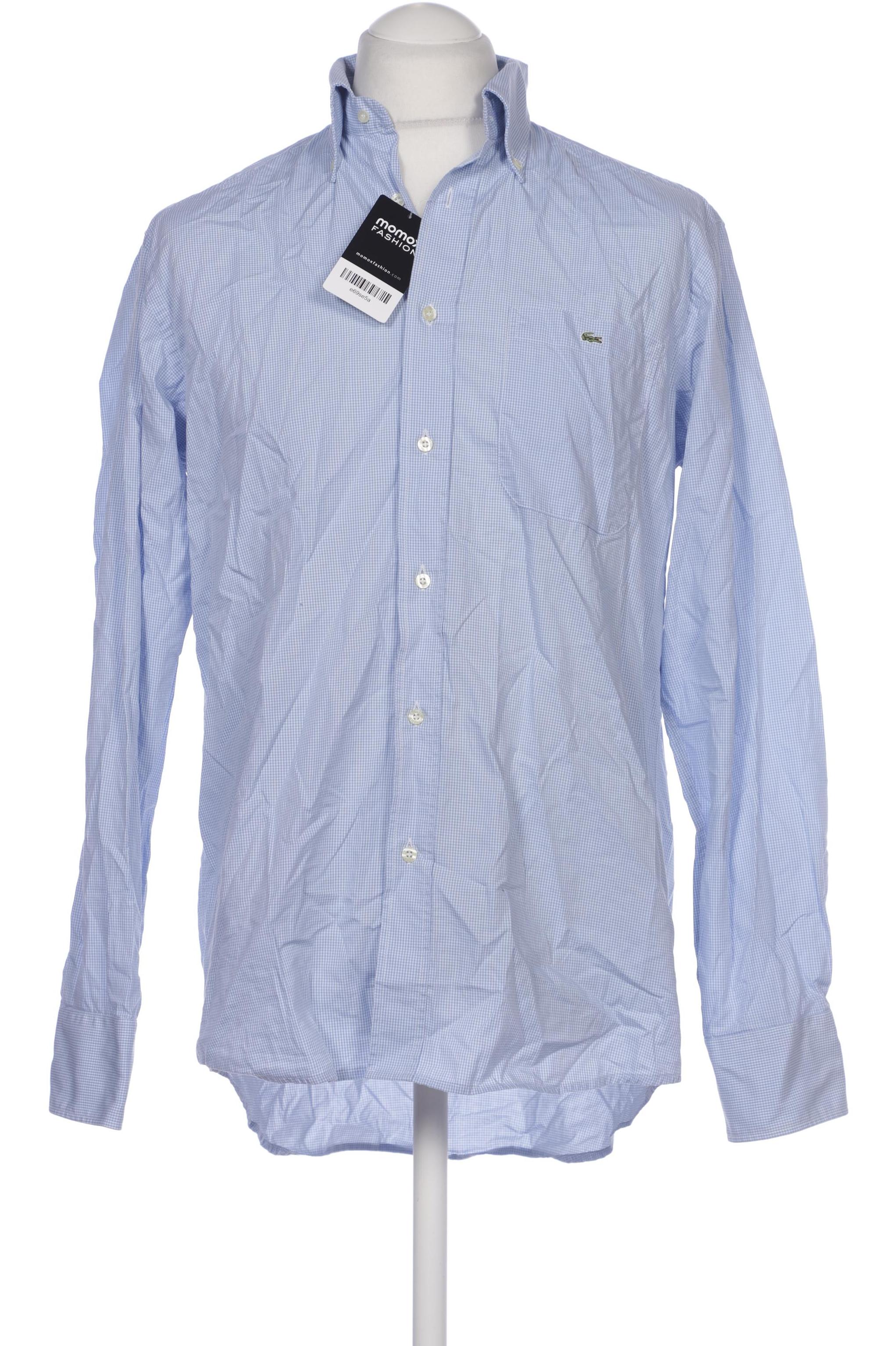 

Lacoste Herren Hemd, blau, Gr. 52