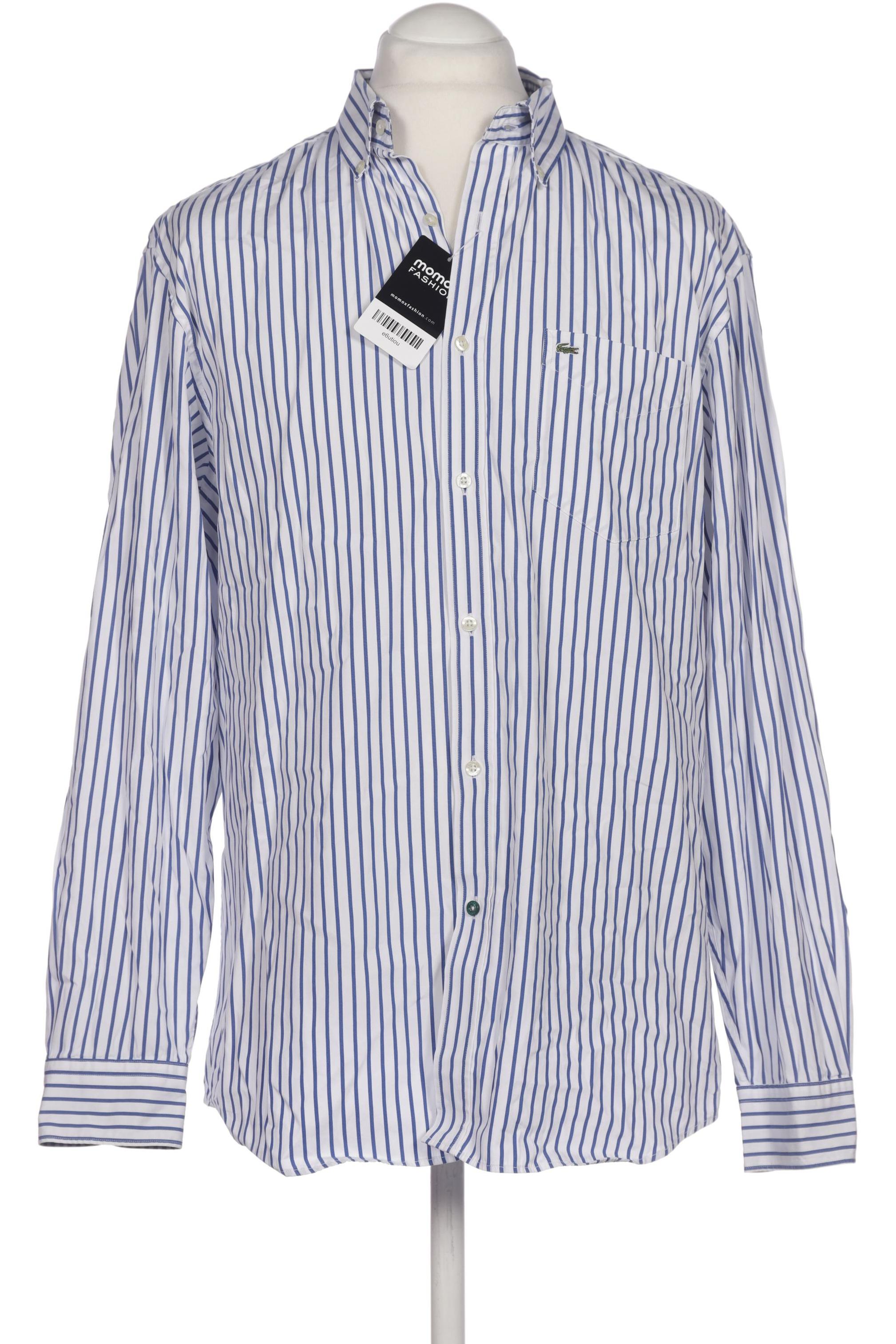 

Lacoste Herren Hemd, blau, Gr. 52