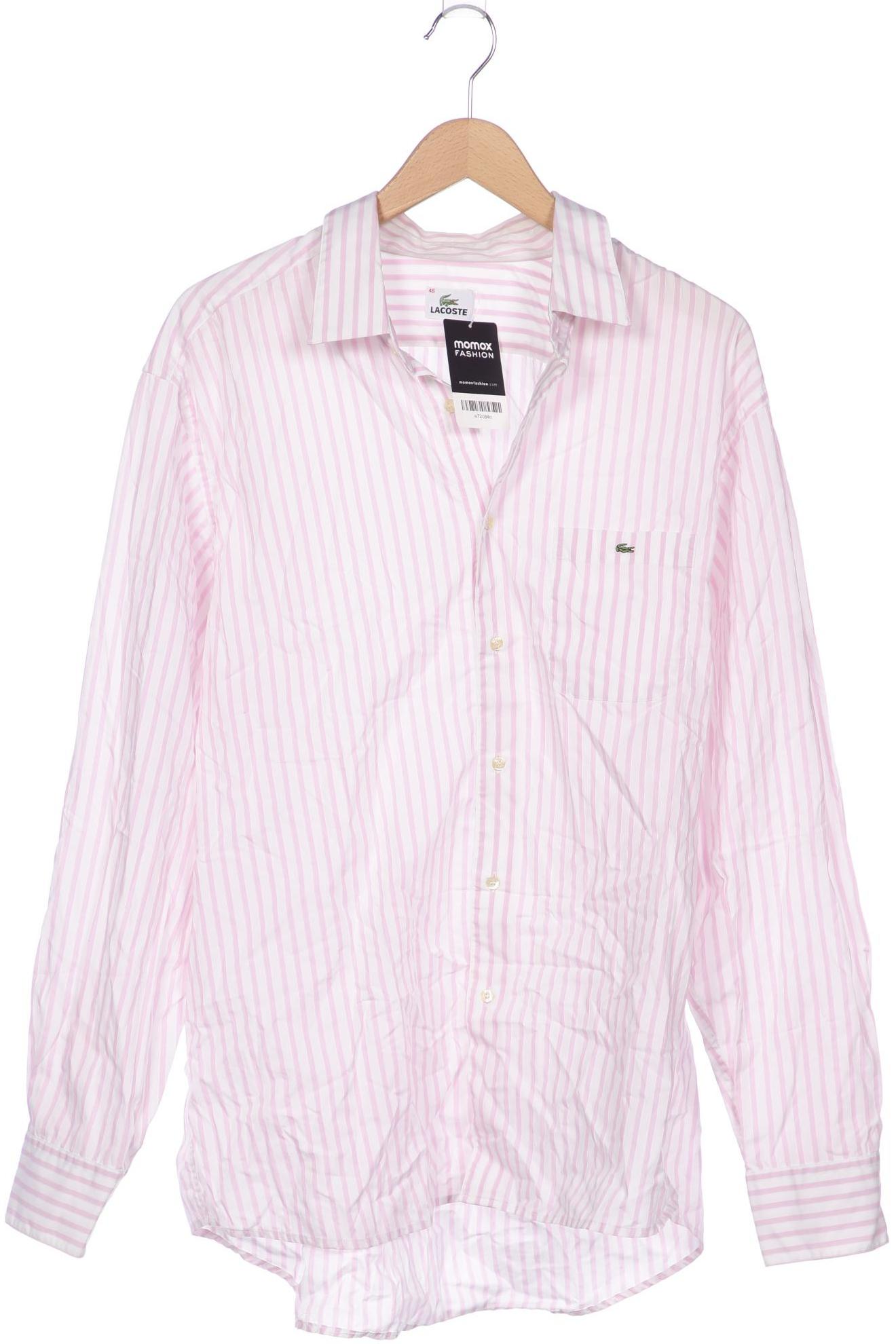 

Lacoste Herren Hemd, pink, Gr. 56