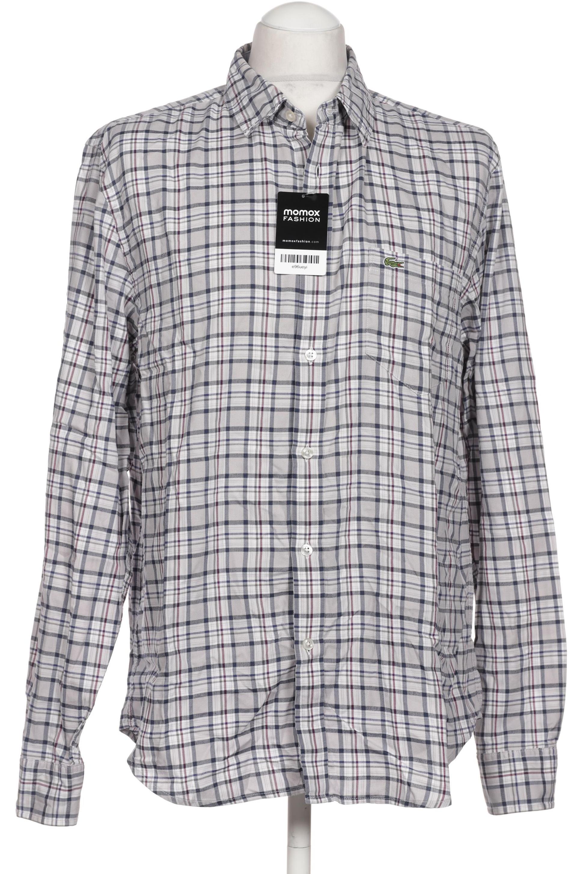 

Lacoste Herren Hemd, grau