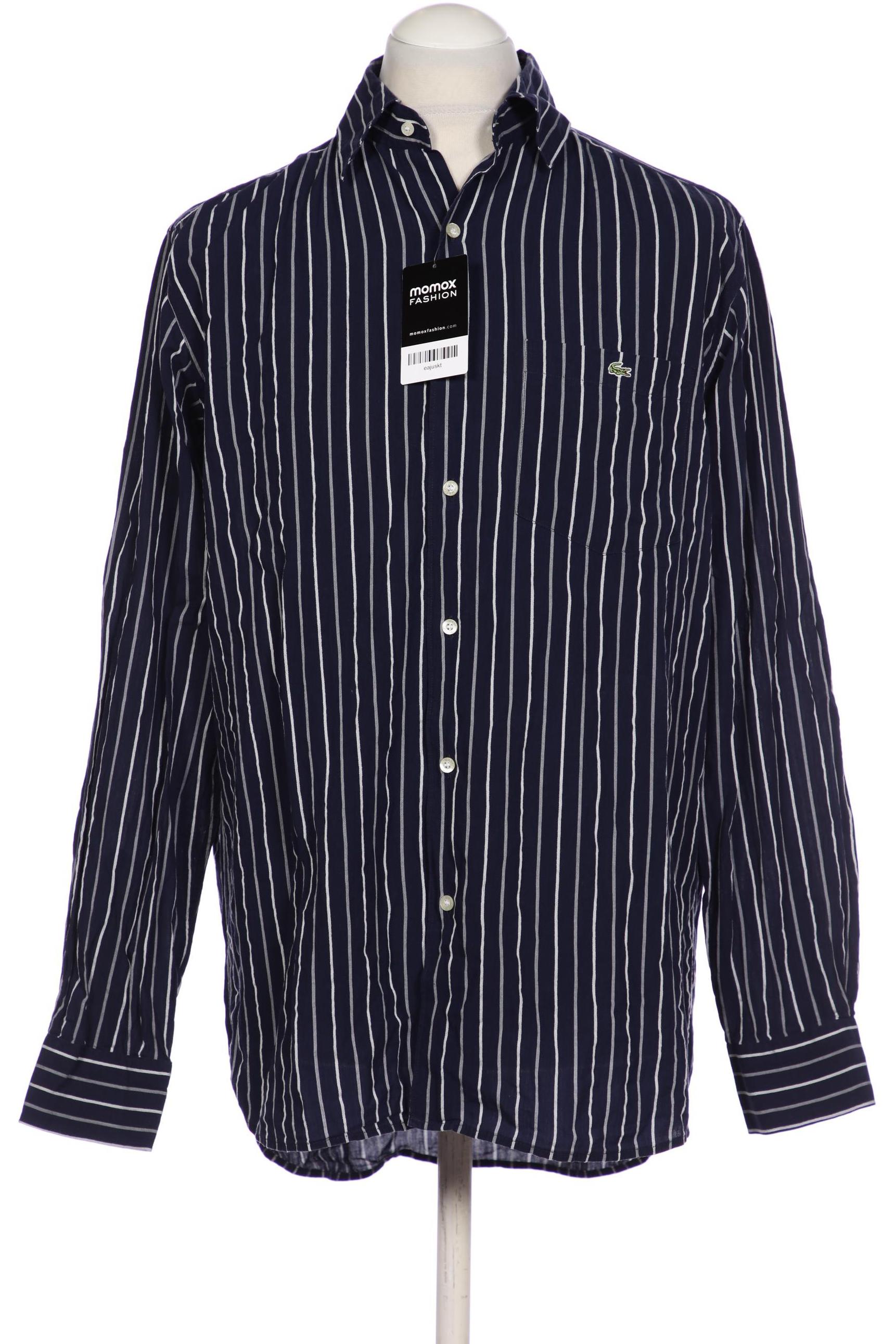 

Lacoste Herren Hemd, marineblau, Gr. 52