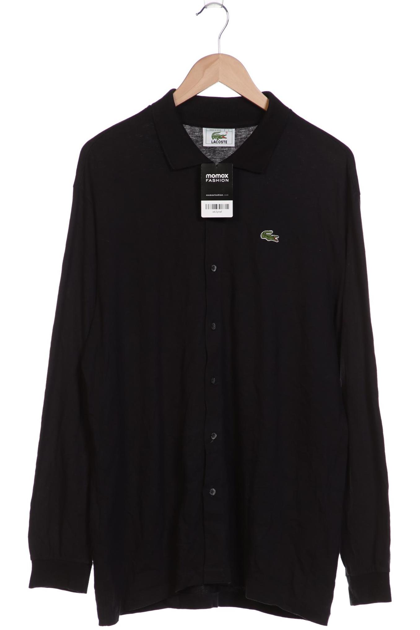 

Lacoste Herren Hemd, schwarz, Gr. 56