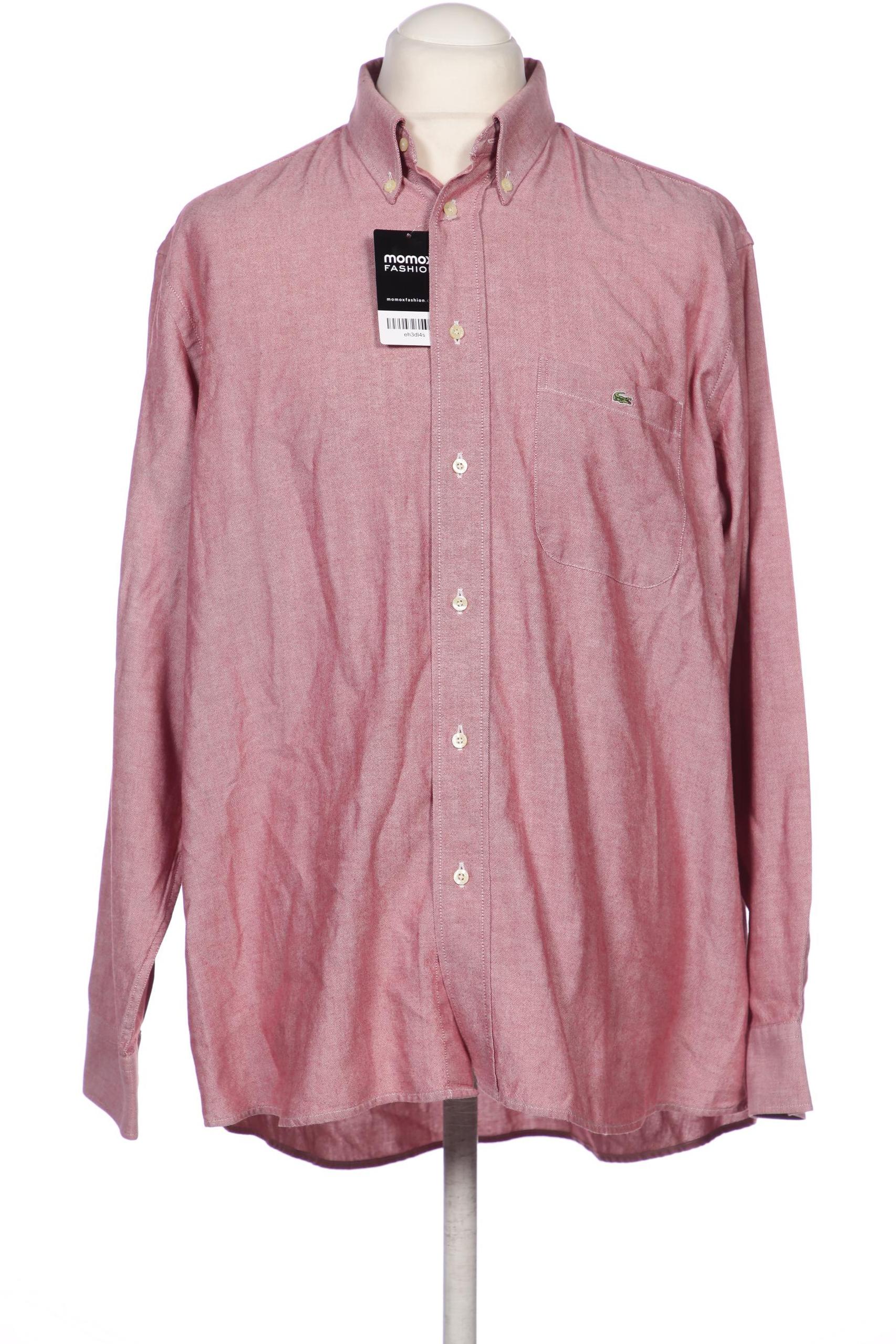 

Lacoste Herren Hemd, rot