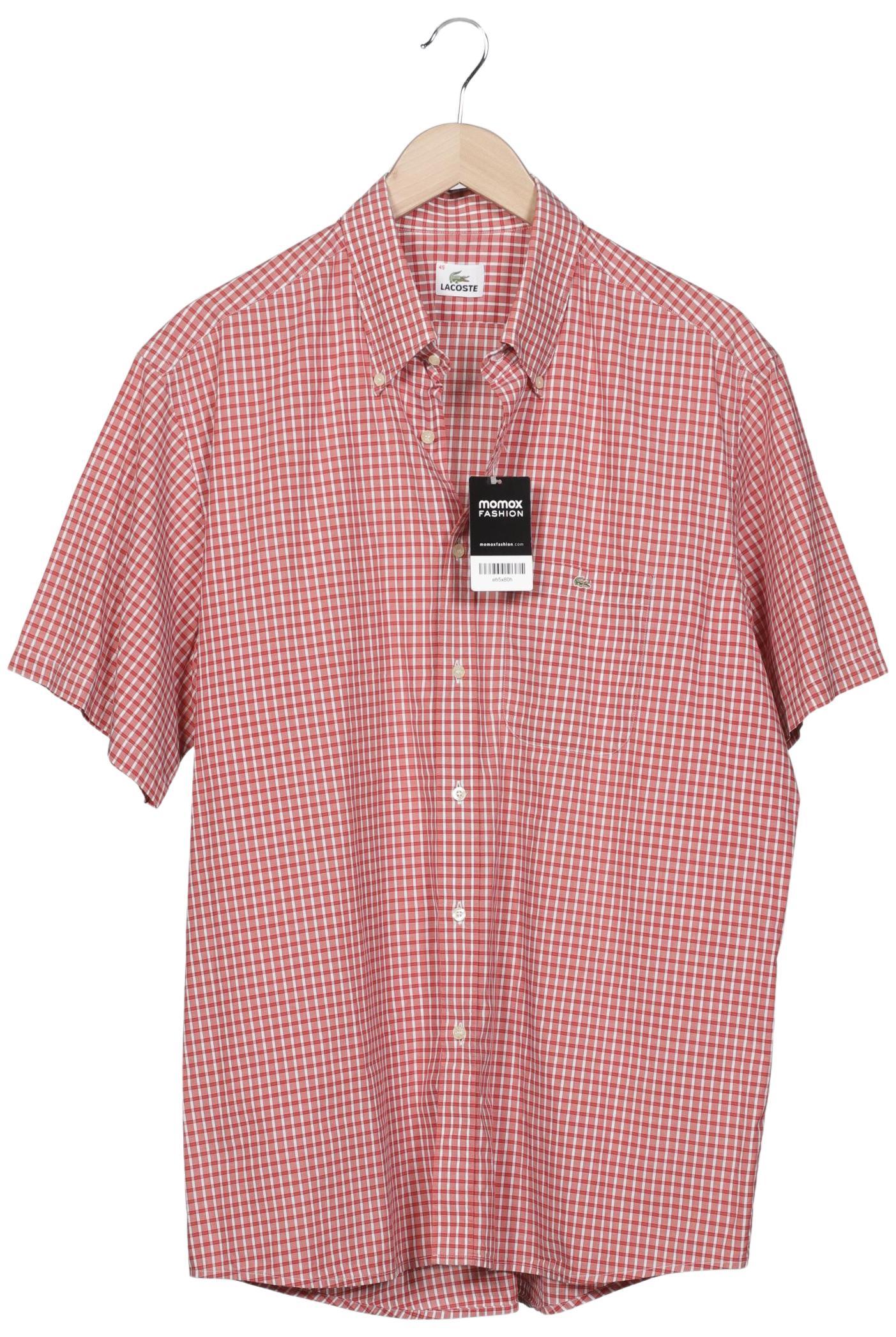 

Lacoste Herren Hemd, rot, Gr. 56