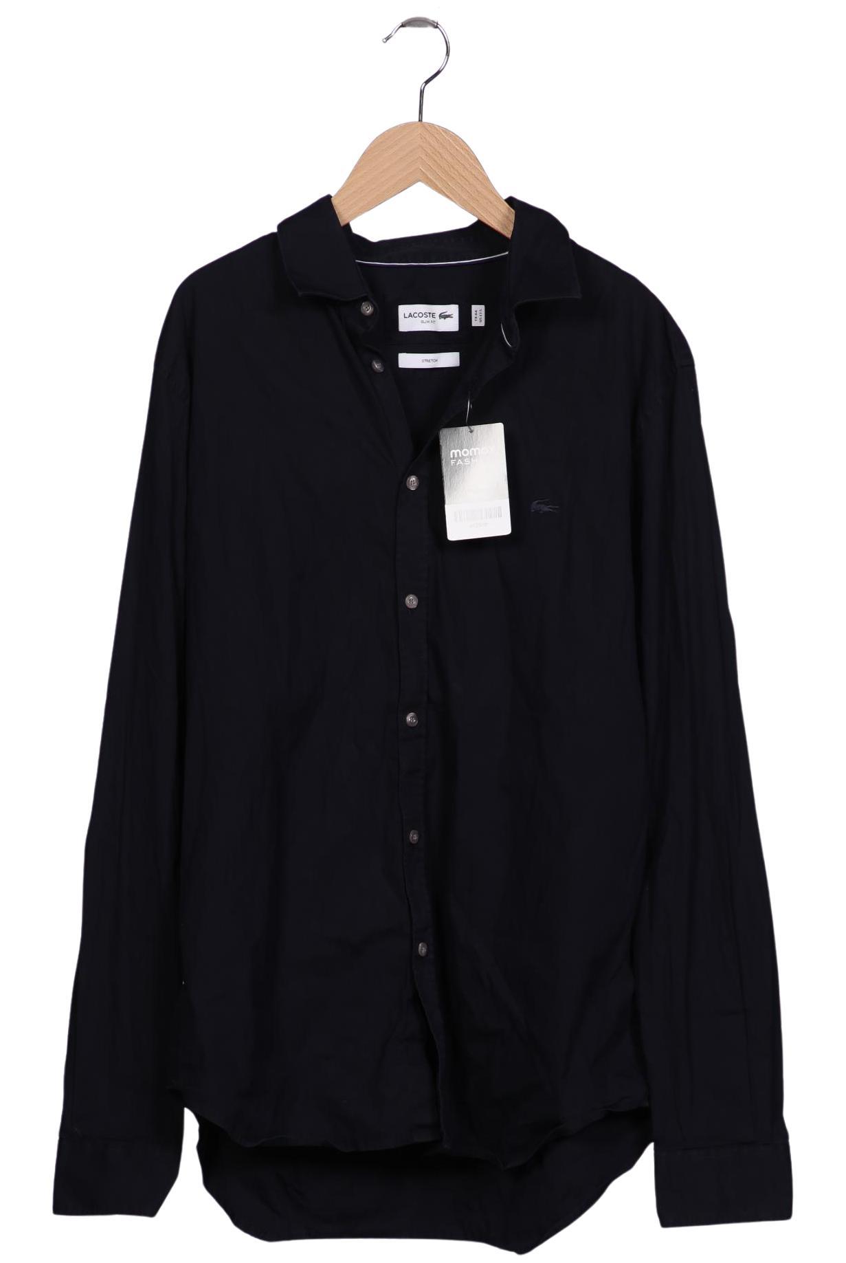 

Lacoste Herren Hemd, marineblau, Gr. 42