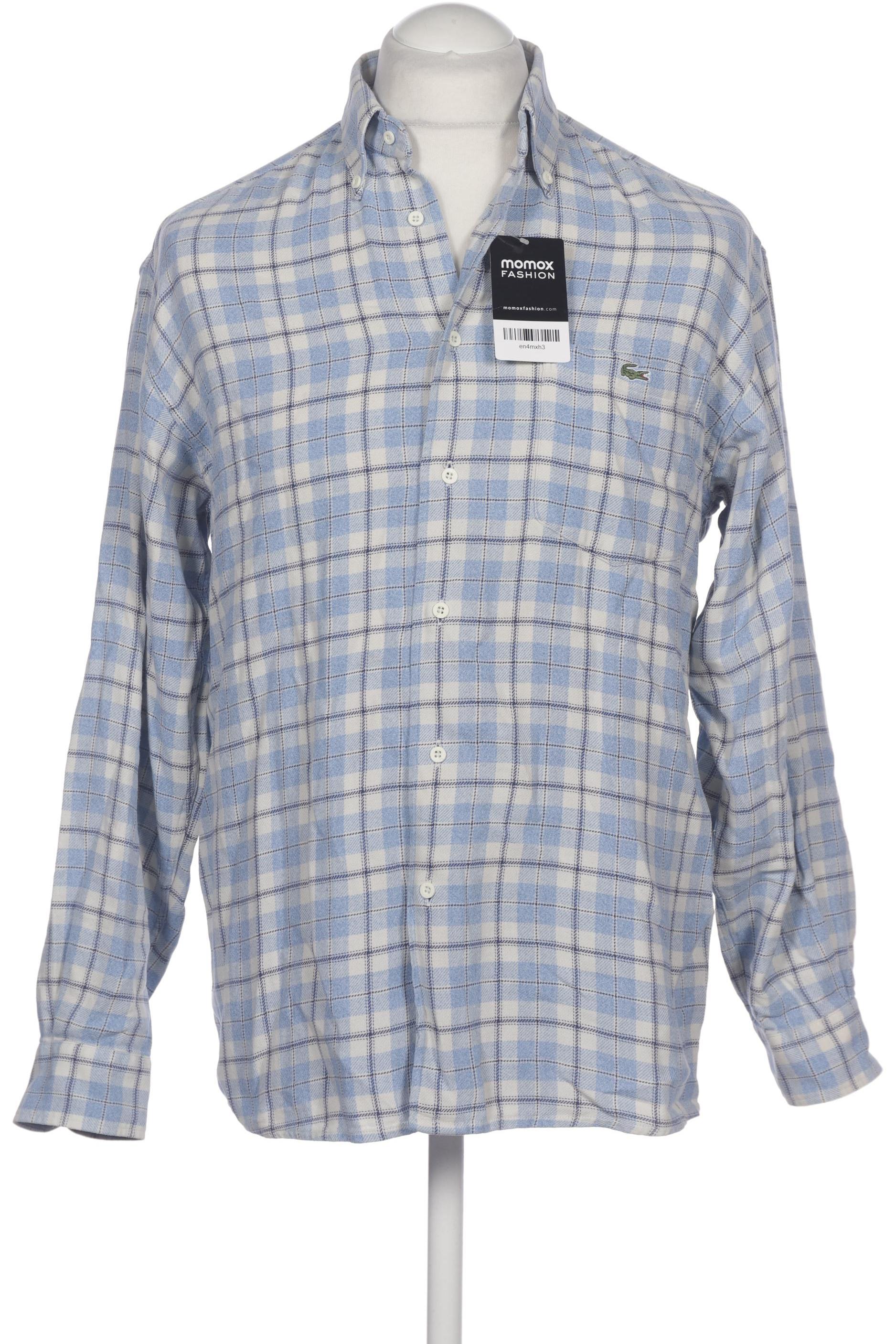 

Lacoste Herren Hemd, hellblau, Gr. 48