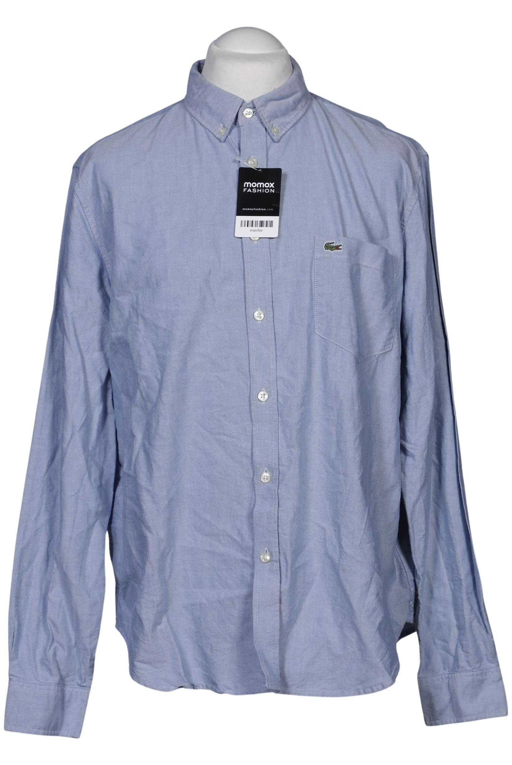 

Lacoste Herren Hemd, hellblau, Gr. 54