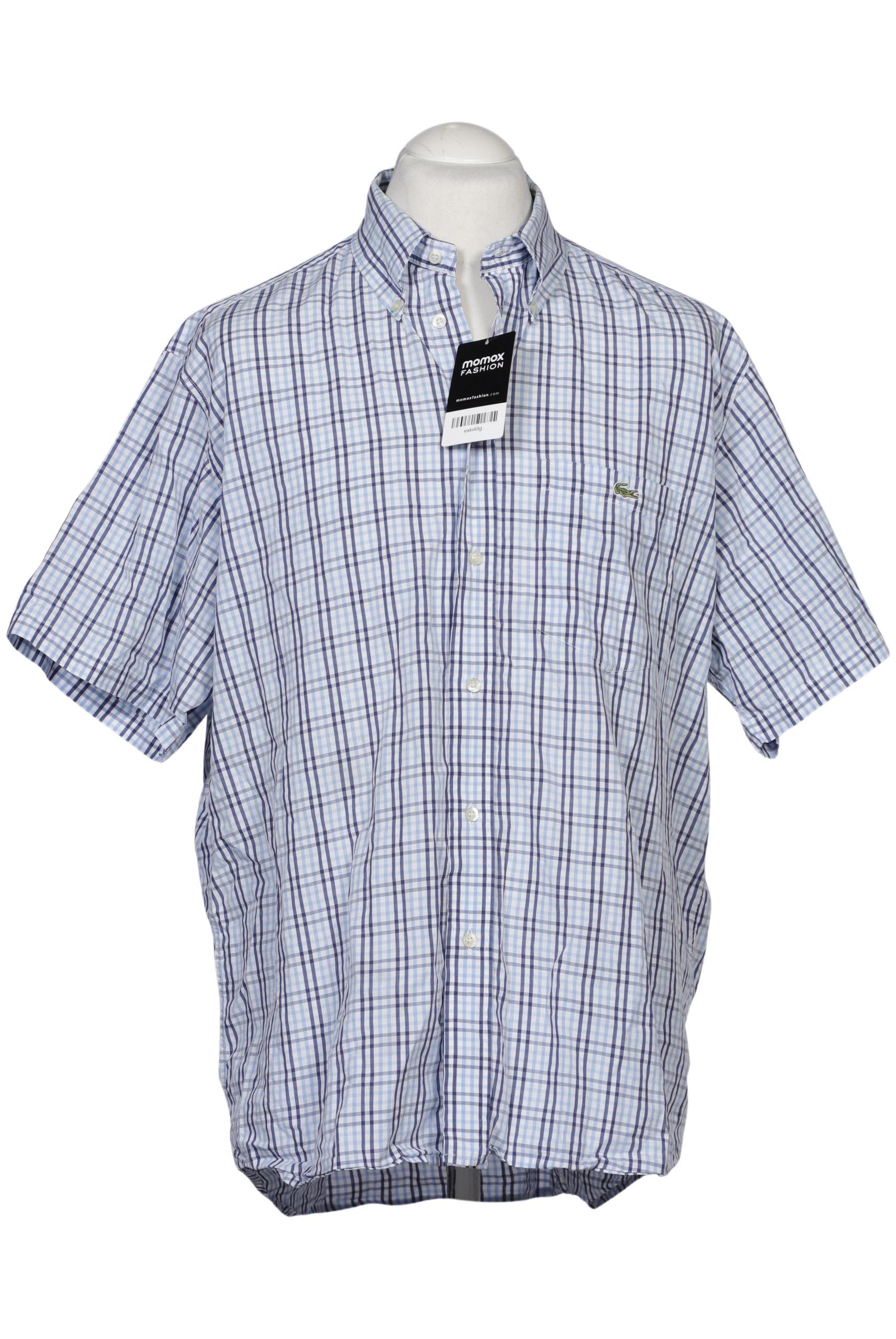 

Lacoste Herren Hemd, hellblau, Gr. 54