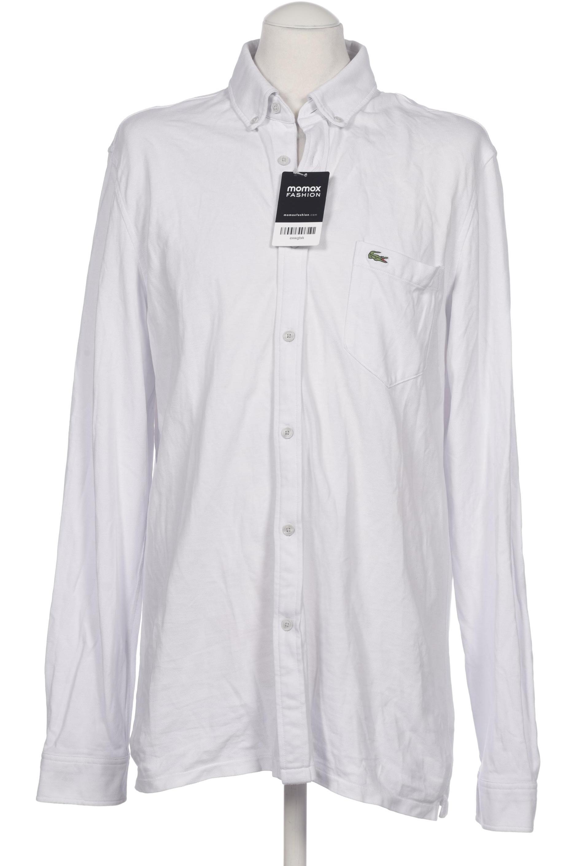 

Lacoste Herren Hemd, weiß, Gr. 52