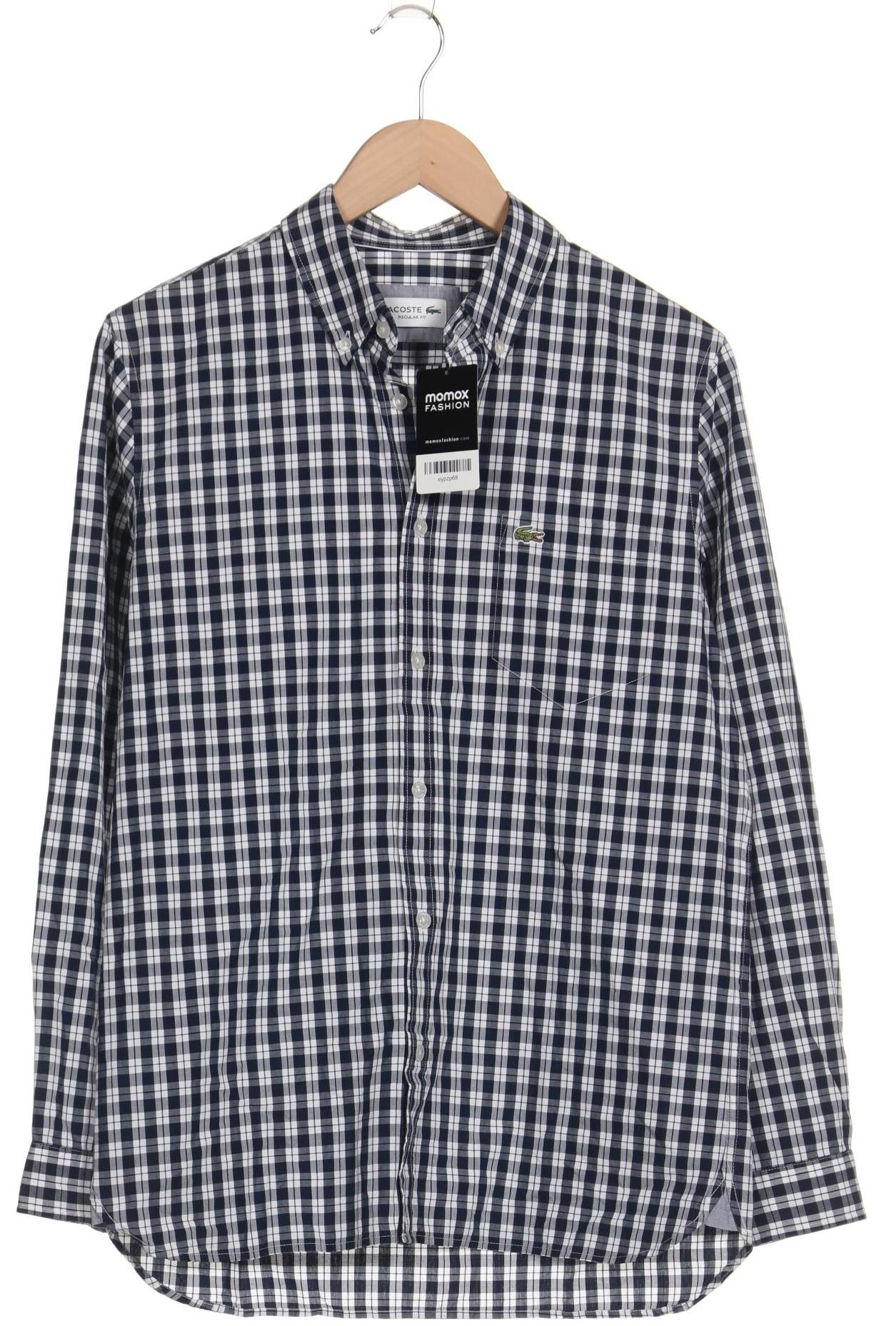 

Lacoste Herren Hemd, marineblau, Gr. 46