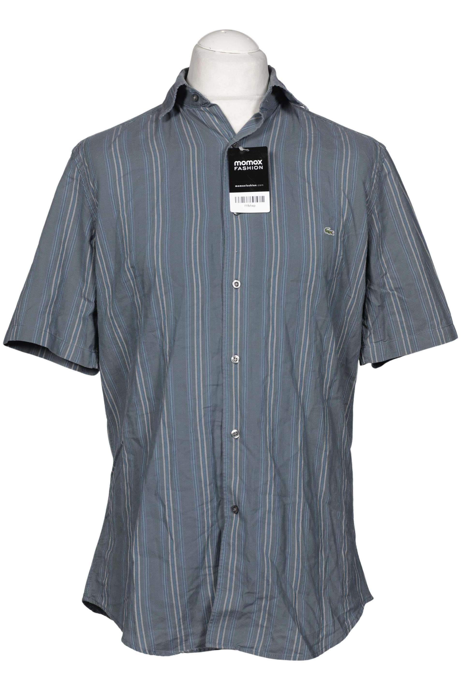 

Lacoste Herren Hemd, blau, Gr. 50
