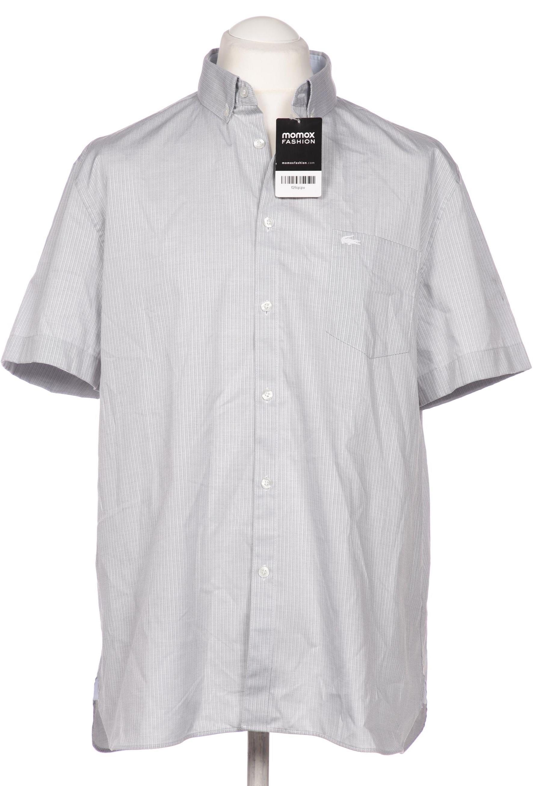 

Lacoste Herren Hemd, grau, Gr. 18