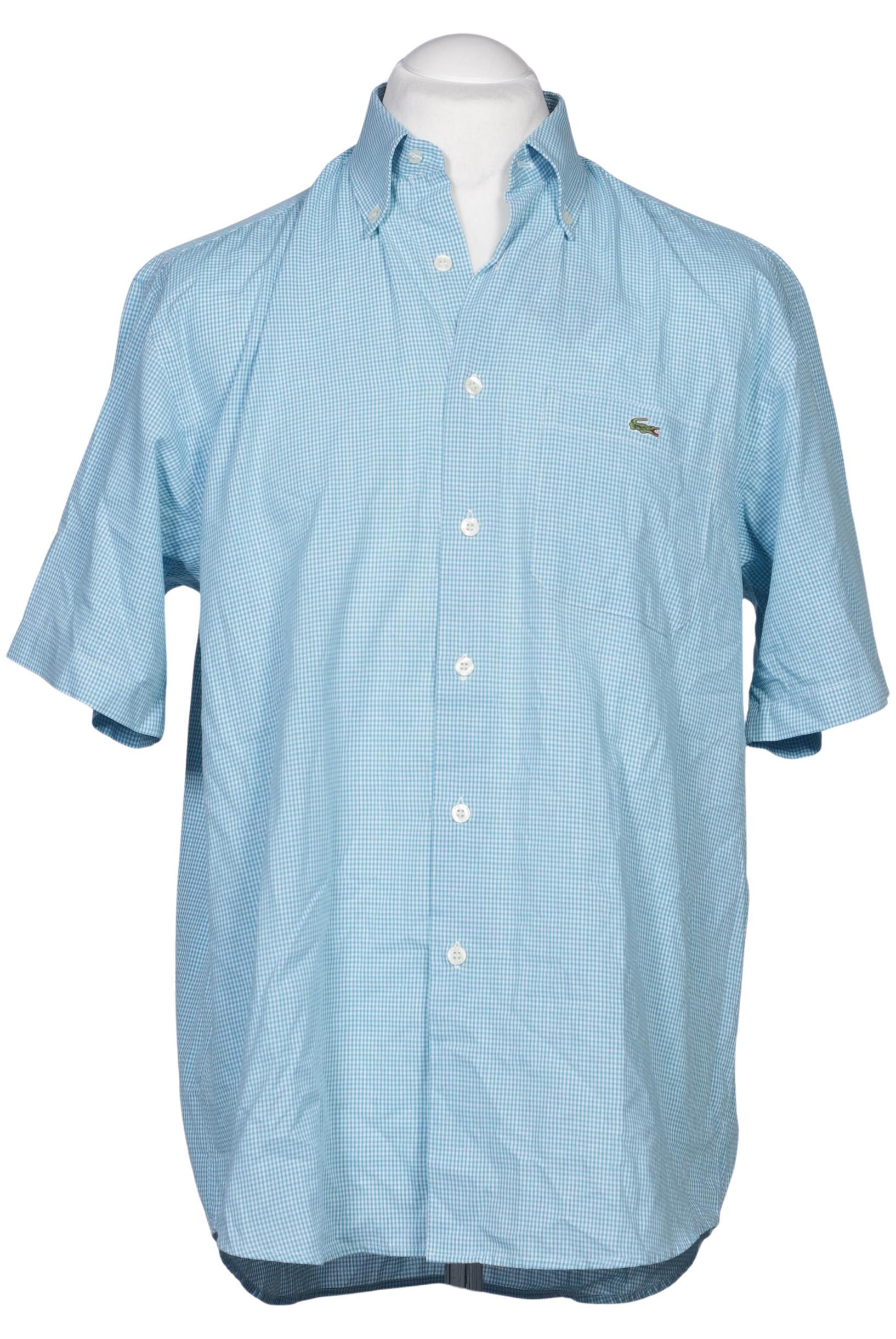 

Lacoste Herren Hemd, hellblau, Gr. 48