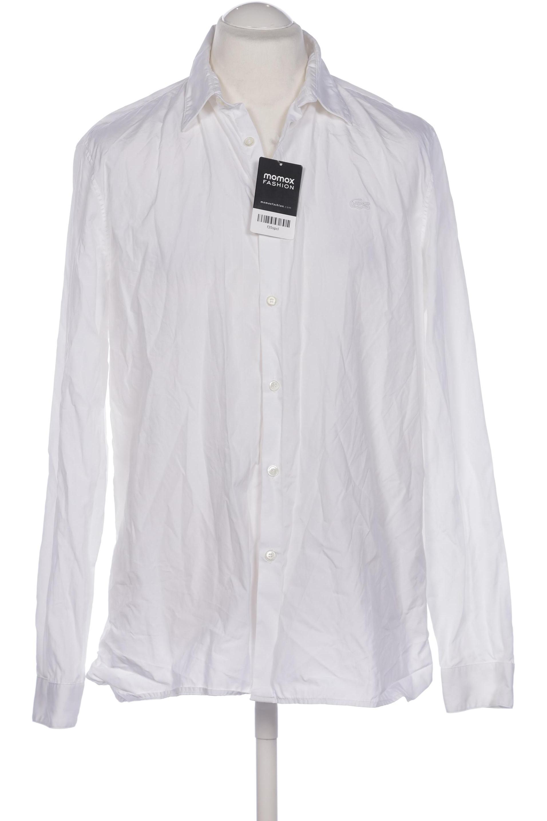 

Lacoste Herren Hemd, weiß, Gr. 52