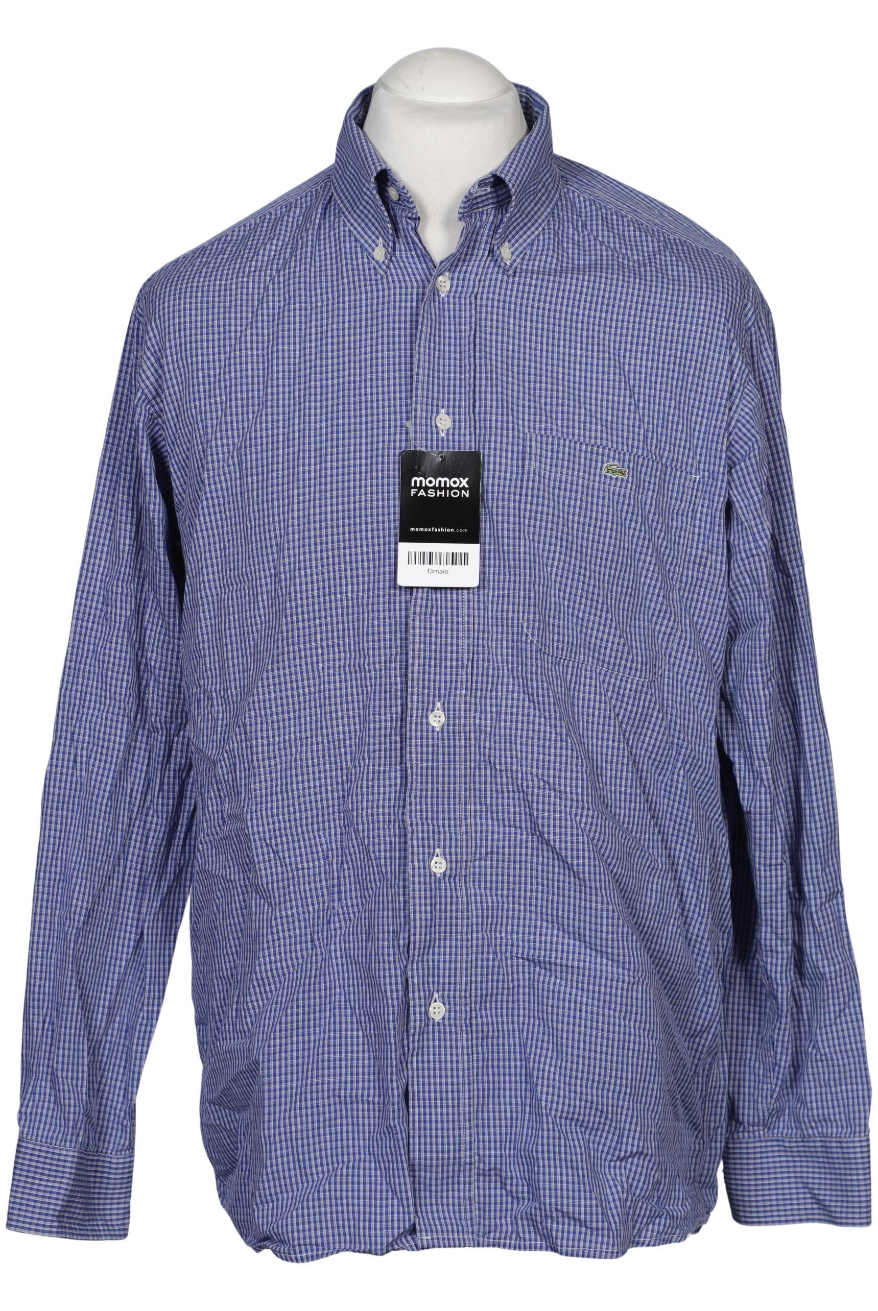 

Lacoste Herren Hemd, hellblau, Gr. 50