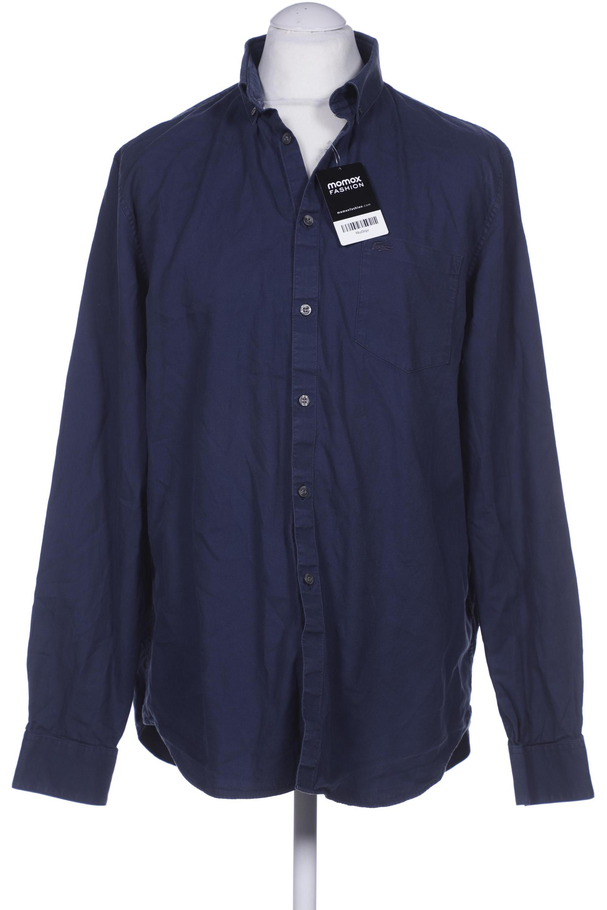 

Lacoste Herren Hemd, marineblau