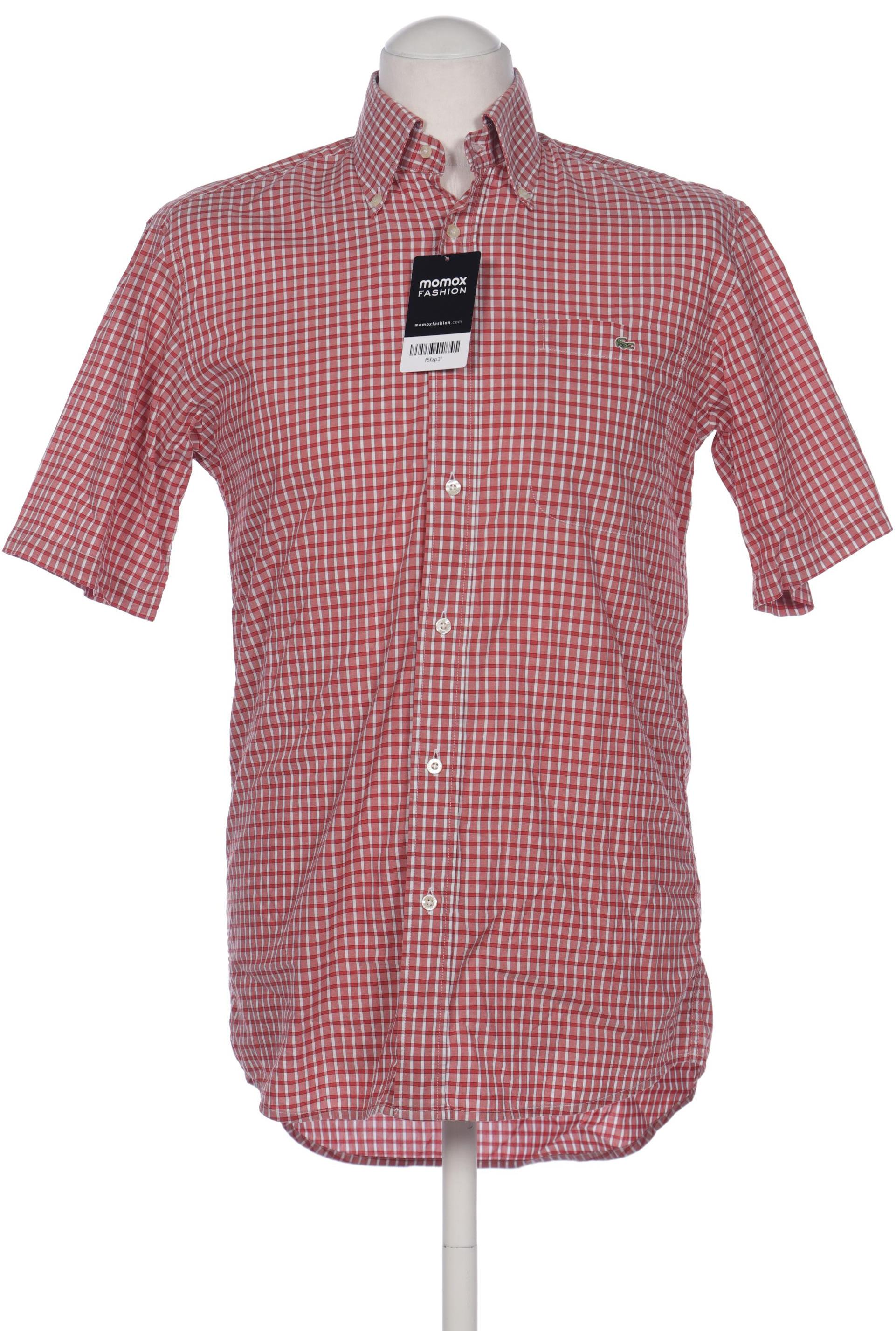 

Lacoste Herren Hemd, rot, Gr. 46