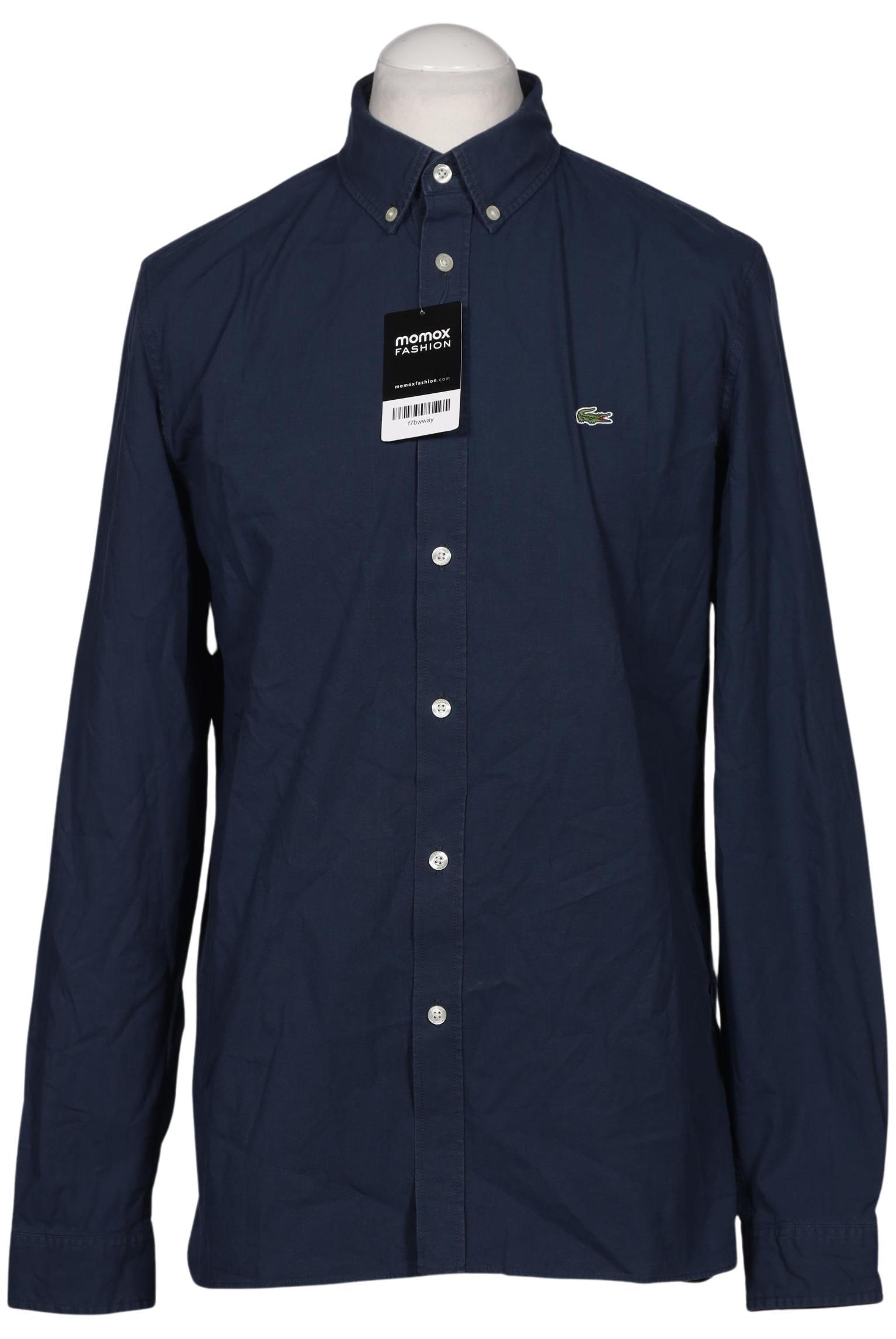 

Lacoste Herren Hemd, marineblau, Gr. 48