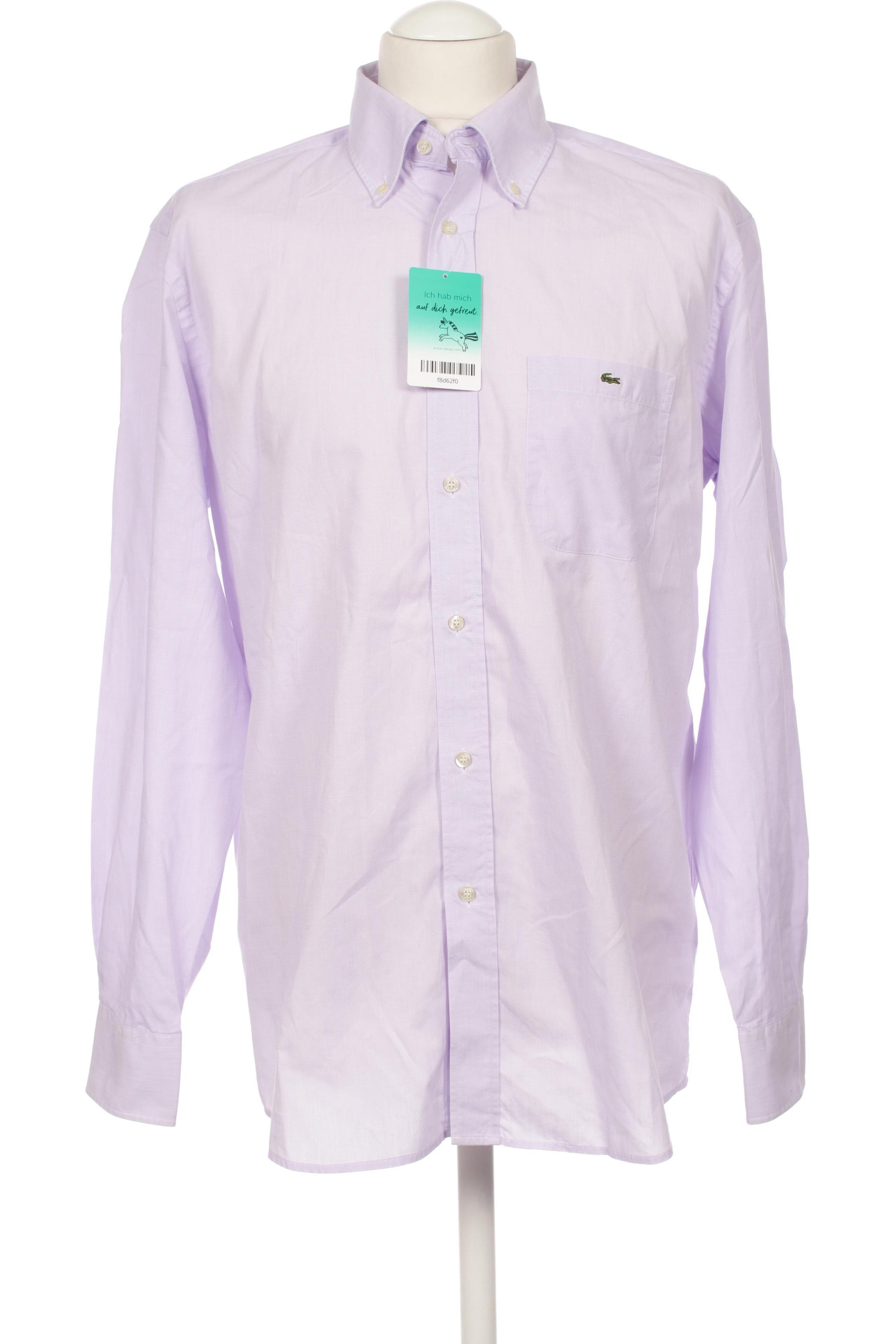

Lacoste Herren Hemd, lila, Gr.