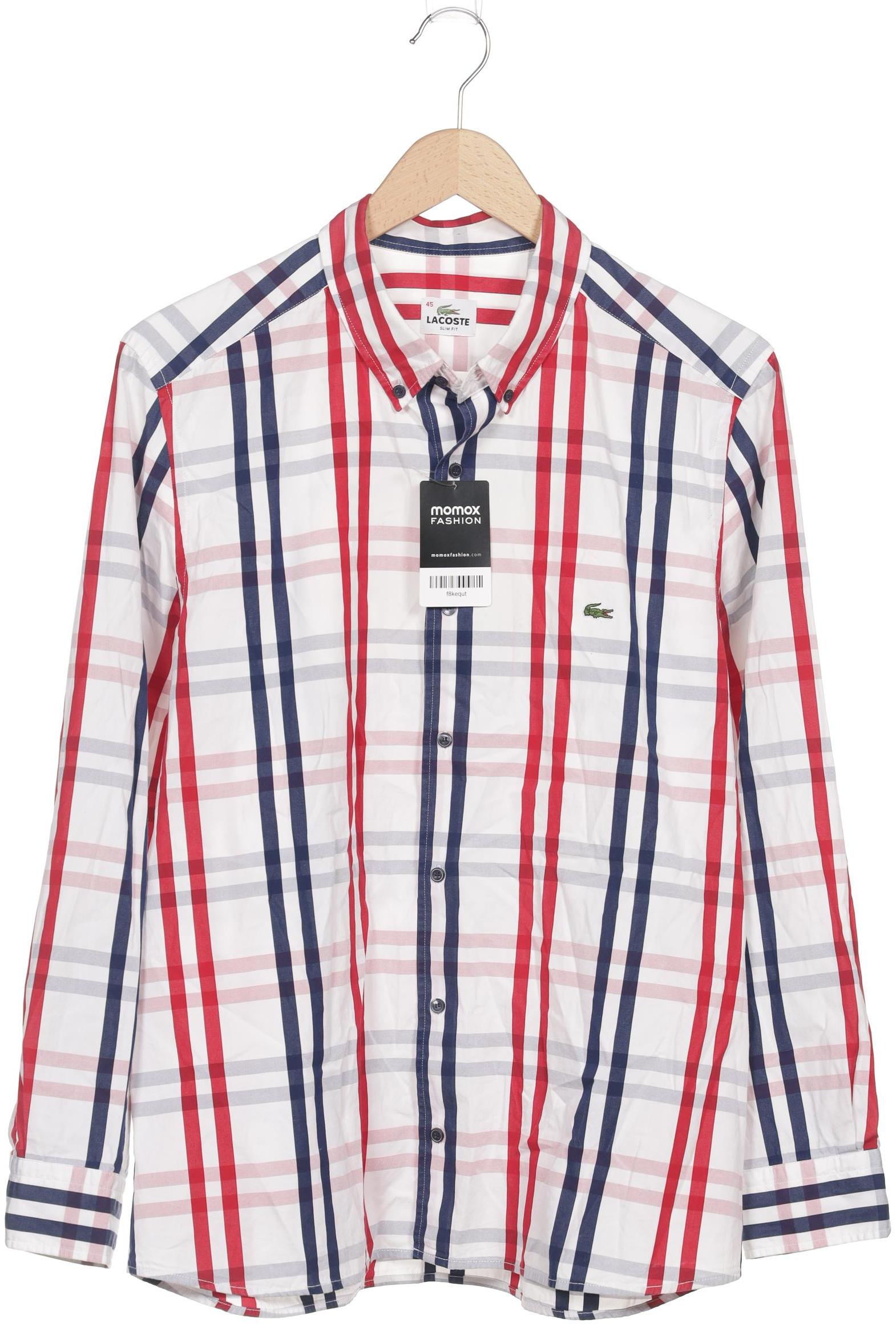 

Lacoste Herren Hemd, weiß, Gr. 56