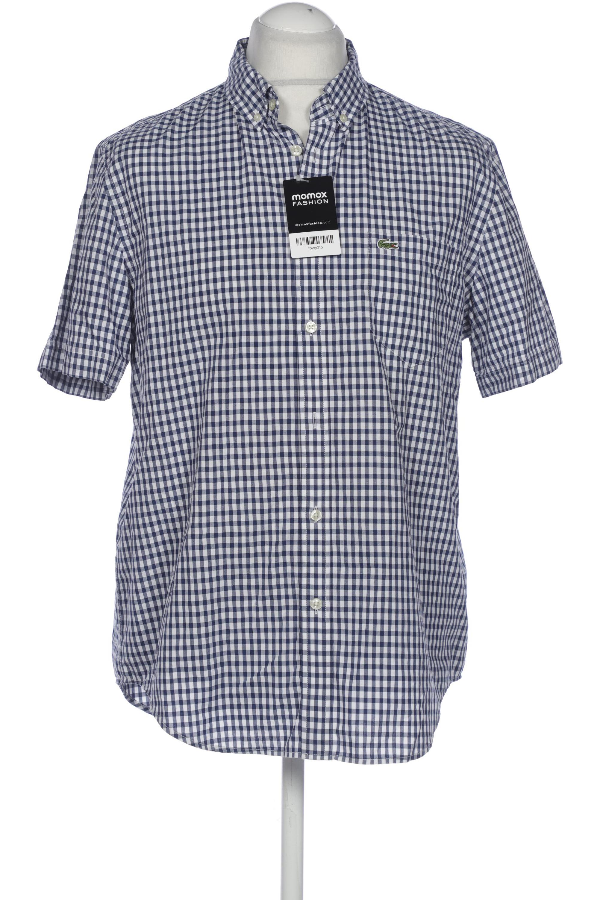 

Lacoste Herren Hemd, blau, Gr. 52