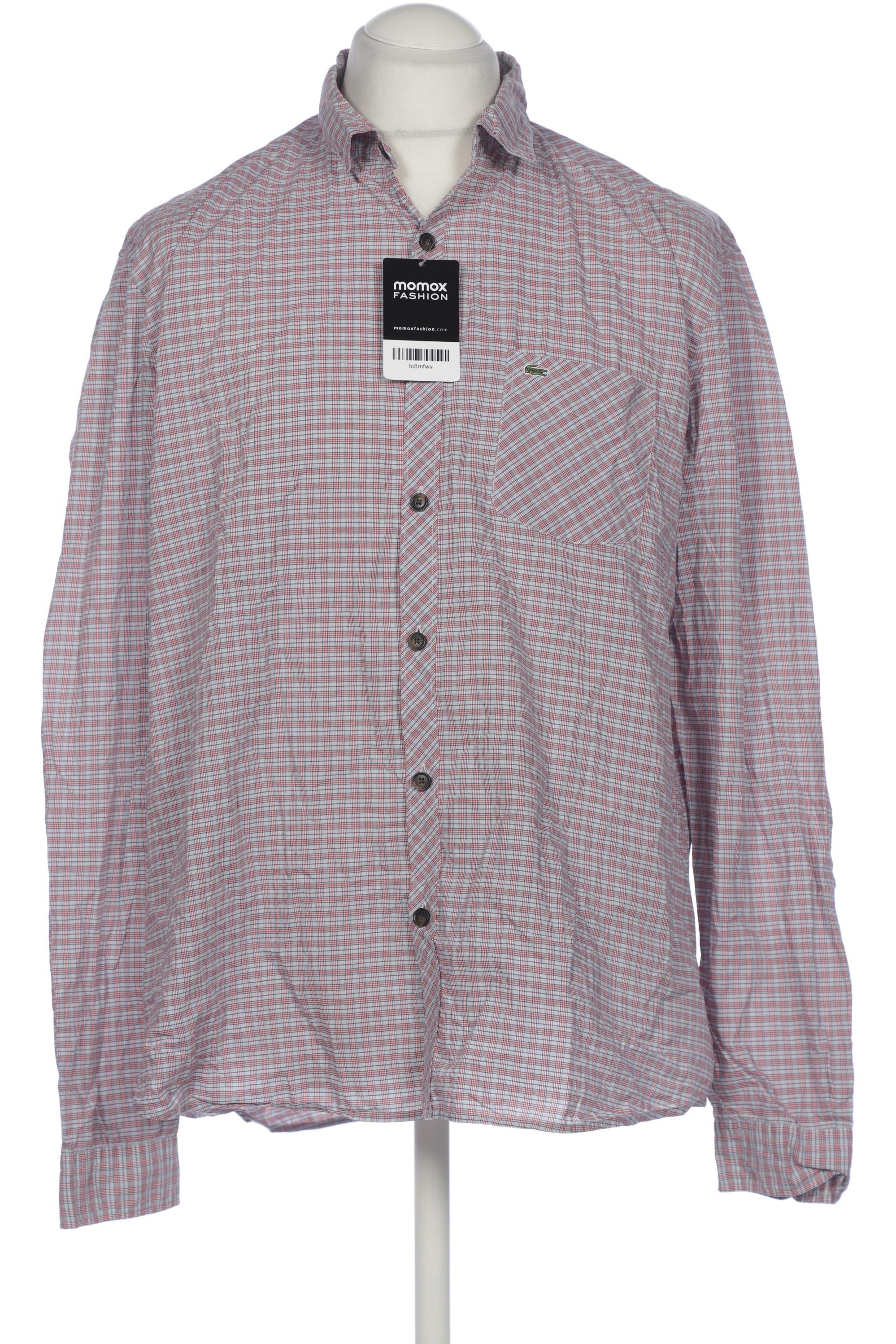 

Lacoste Herren Hemd, grau, Gr. 54