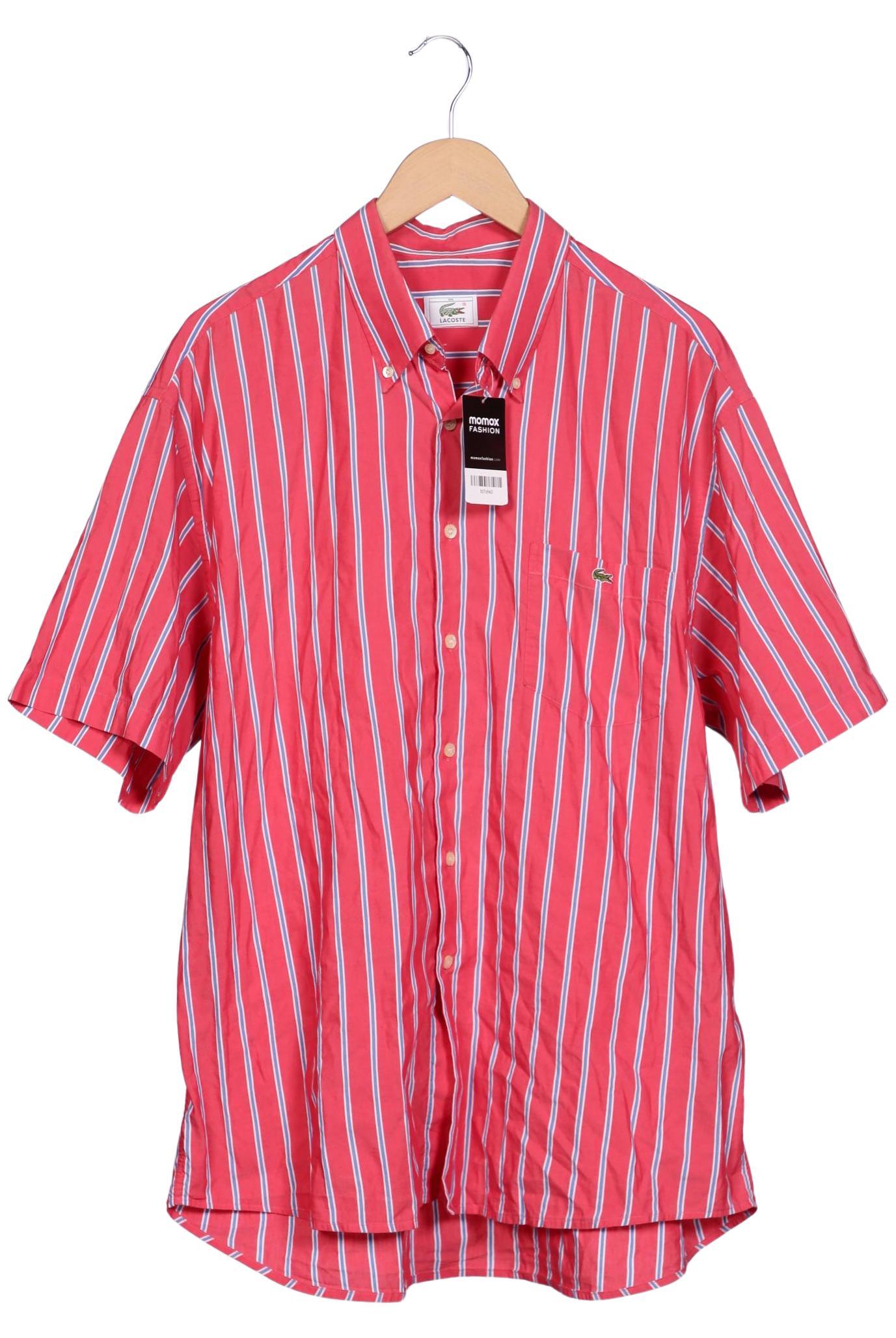 

Lacoste Herren Hemd, rot, Gr. 56