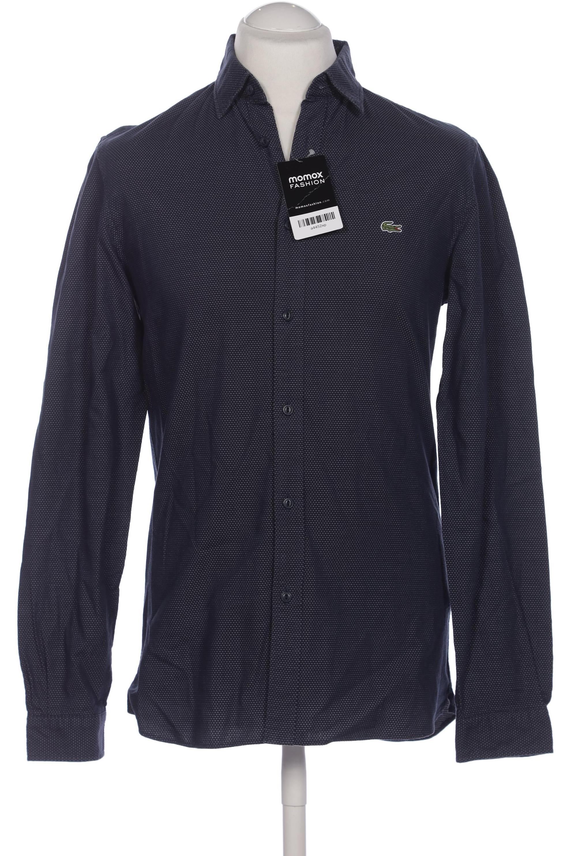 Thumbnail - Lacoste Herren Hemd, marineblau, Gr. 48