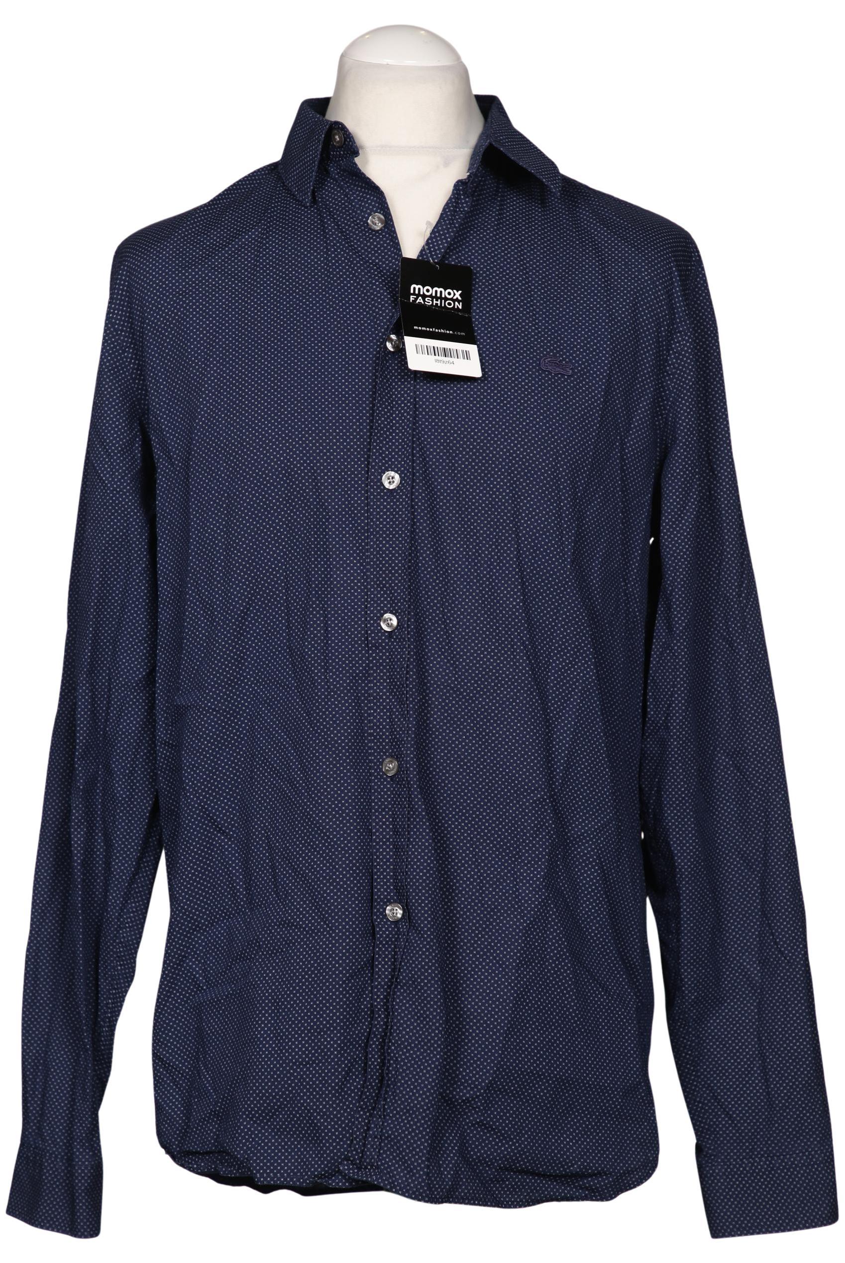 

Lacoste Herren Hemd, marineblau, Gr. 52