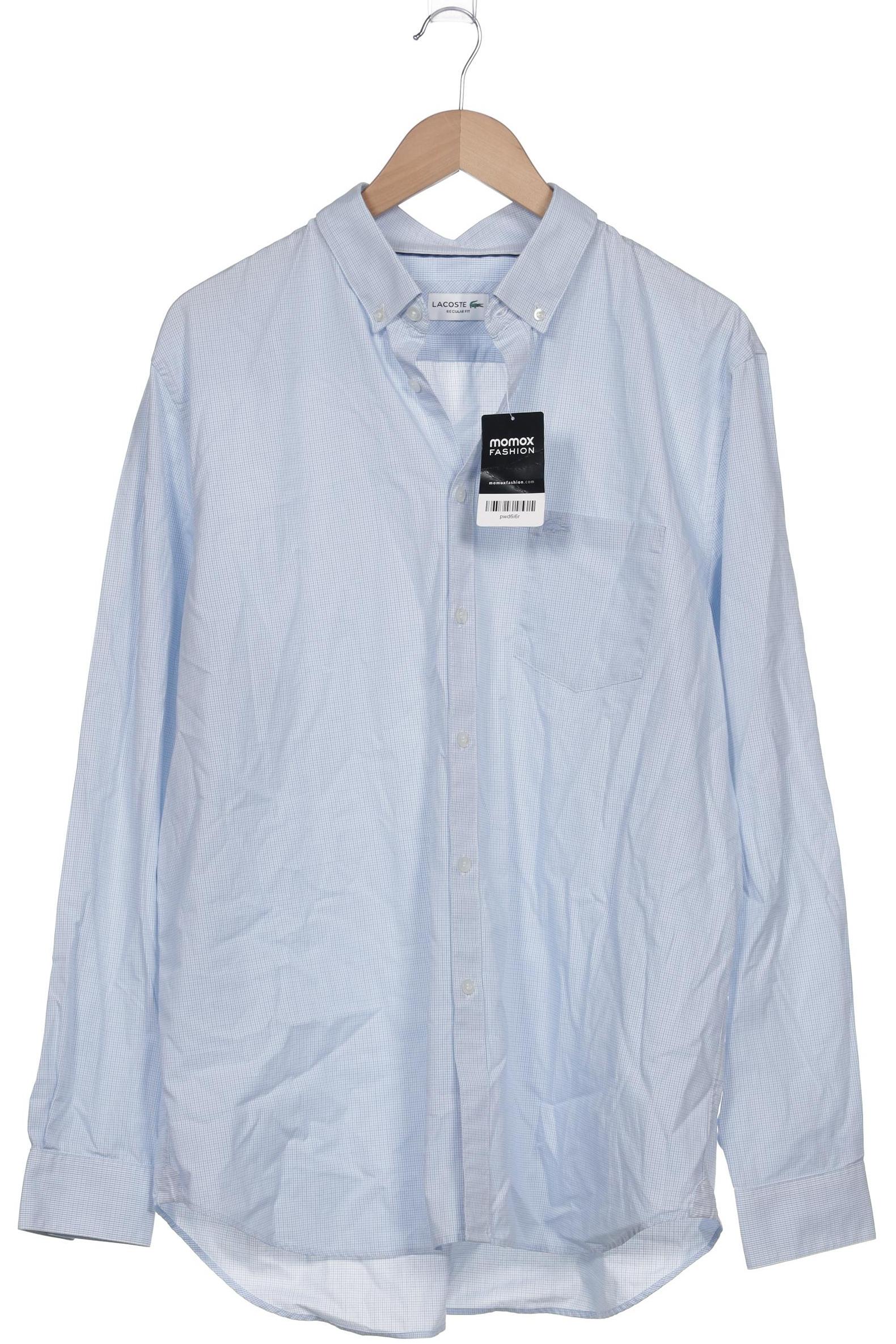 

Lacoste Herren Hemd, hellblau, Gr. 56
