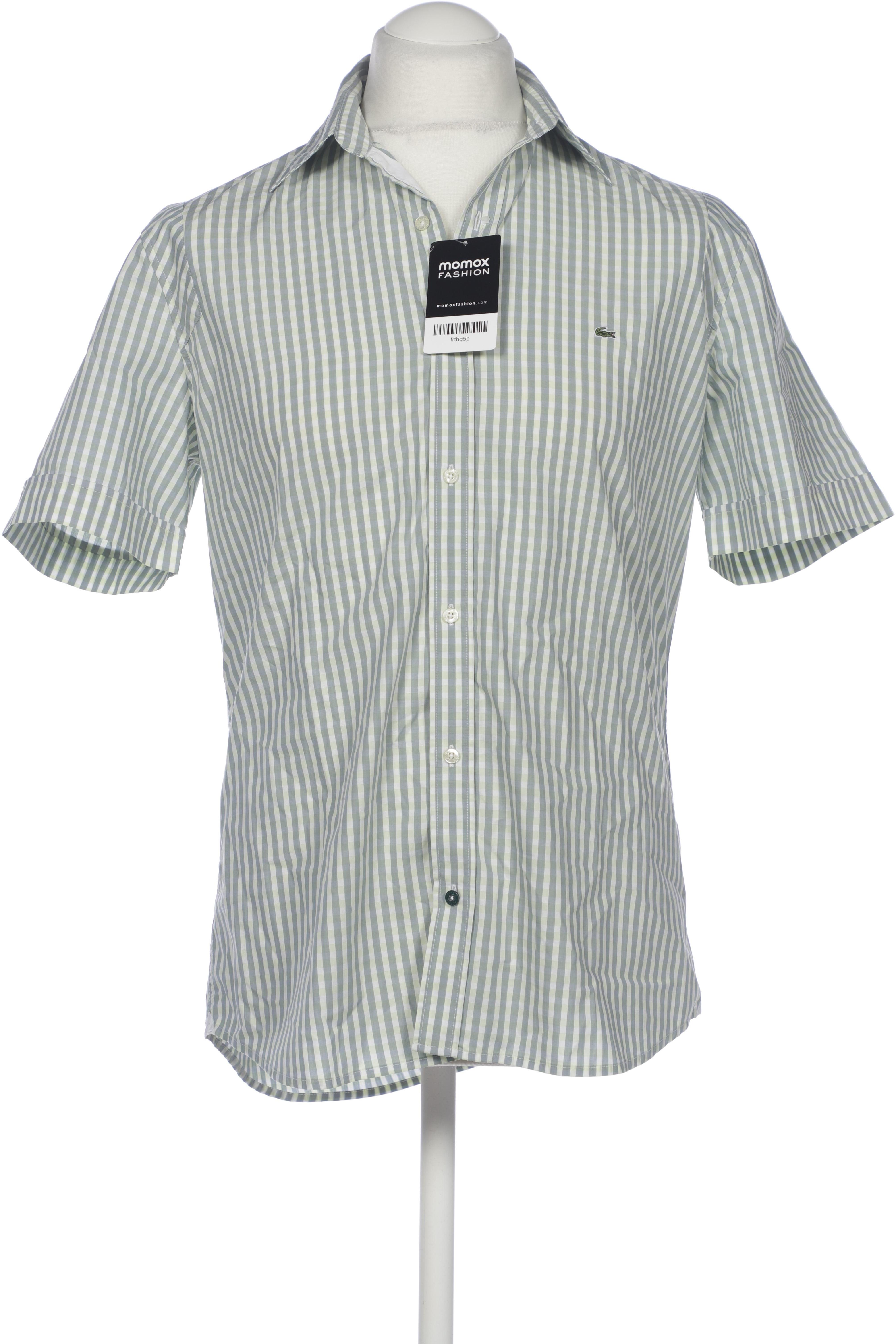 

Lacoste Herren Hemd, grün, Gr. 50