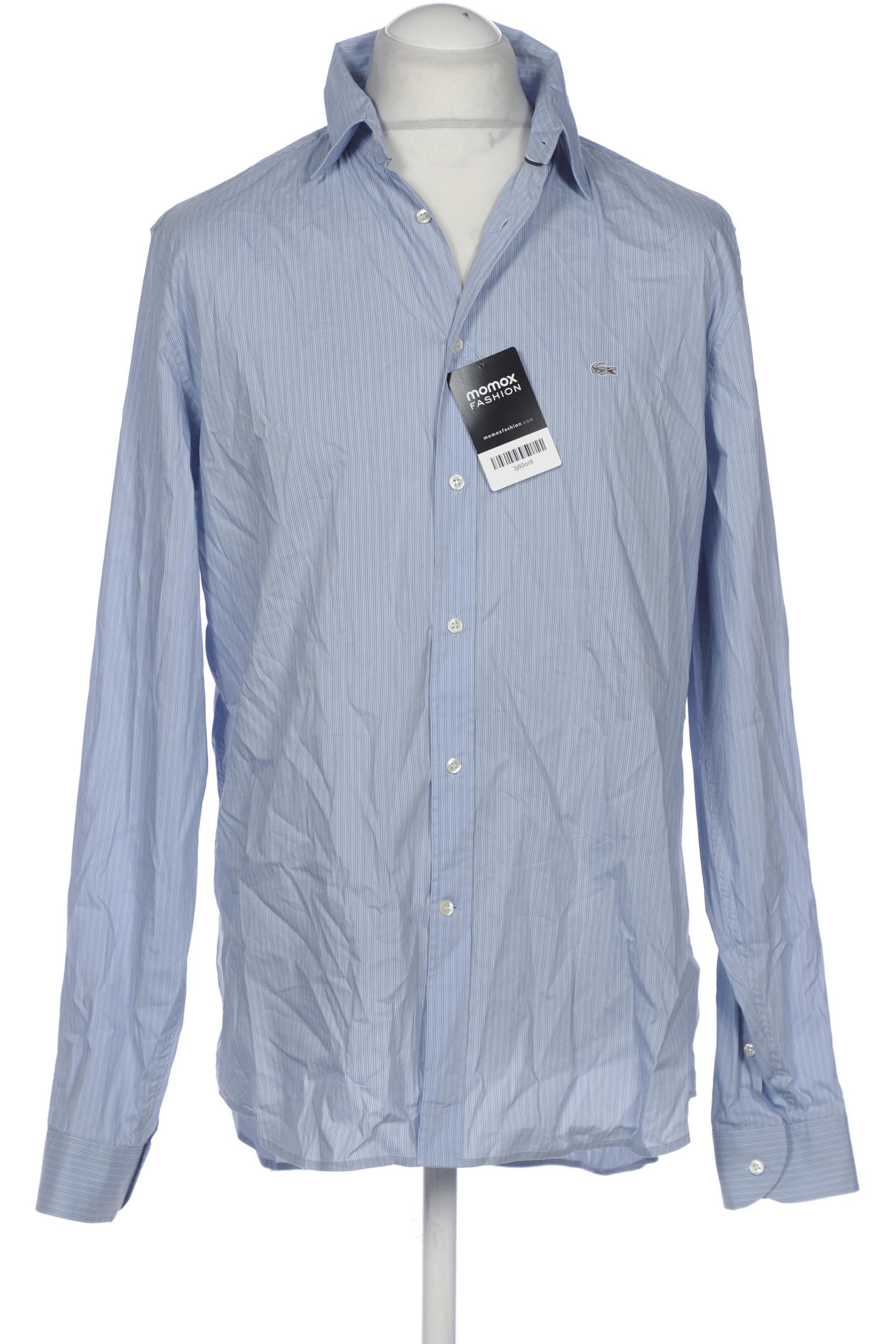 

Lacoste Herren Hemd, hellblau, Gr. 54