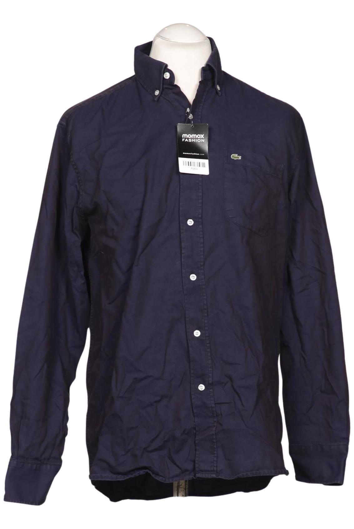 

Lacoste Herren Hemd, marineblau, Gr. 52