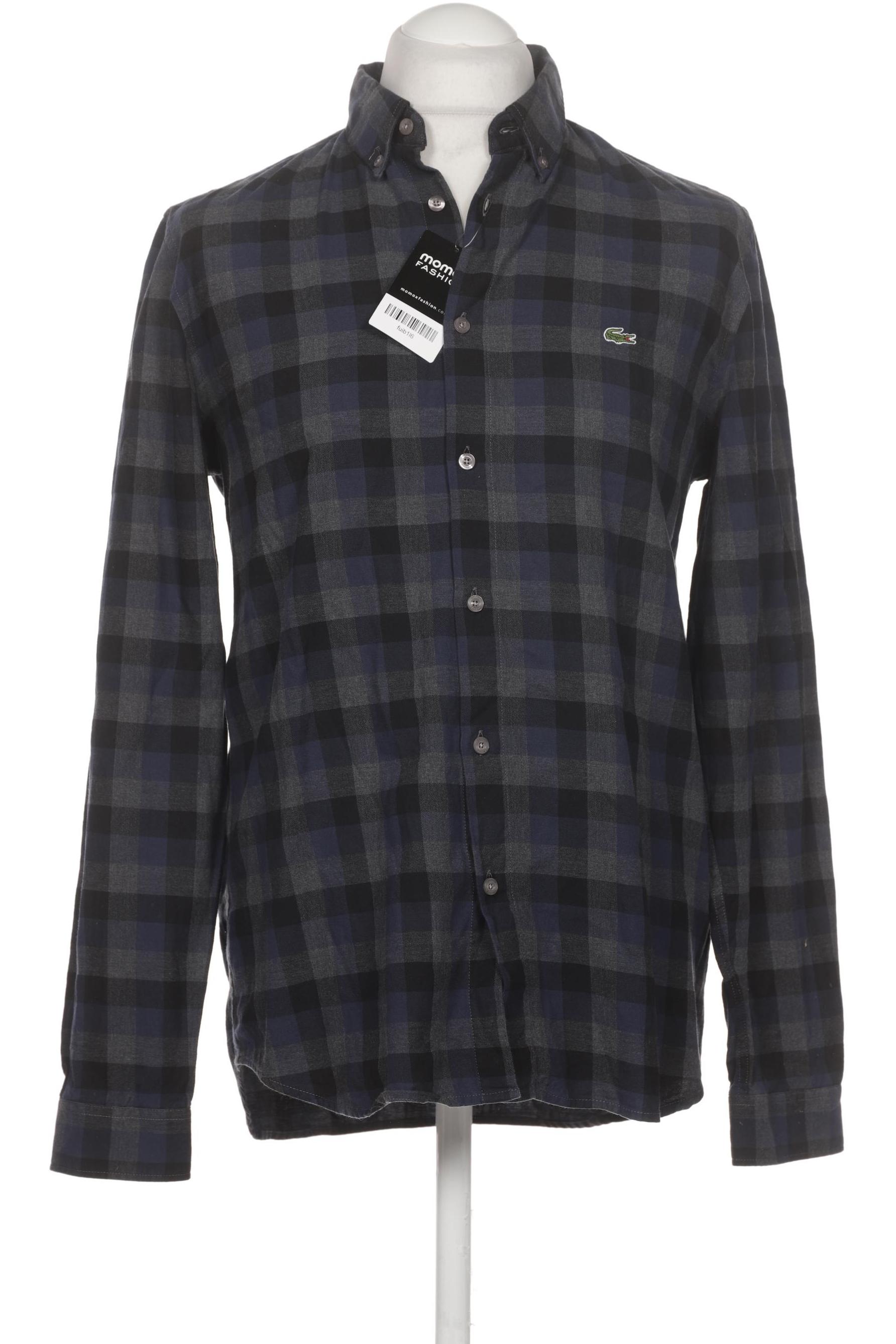 

Lacoste Herren Hemd, marineblau, Gr. 50