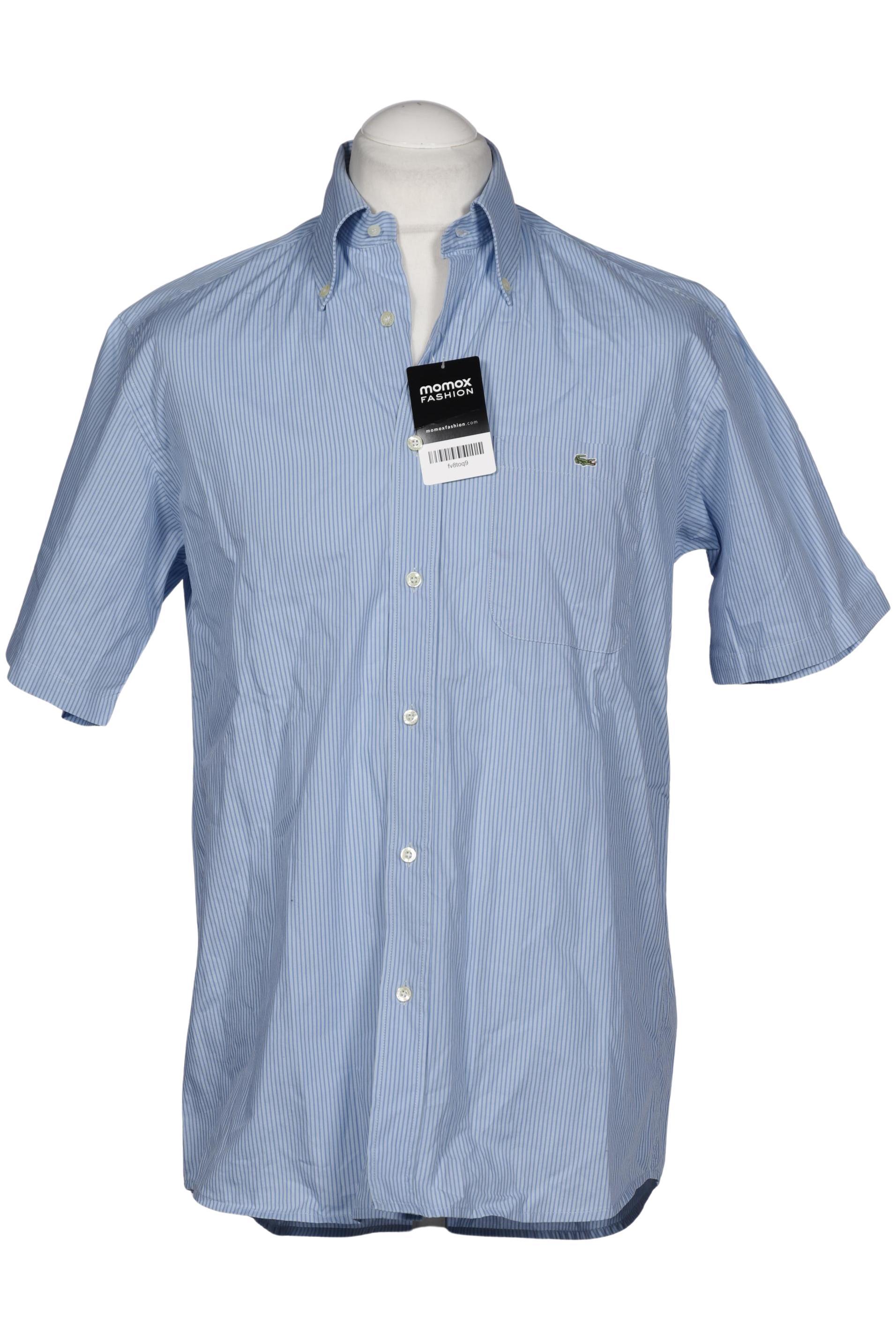 

Lacoste Herren Hemd, hellblau, Gr. 50